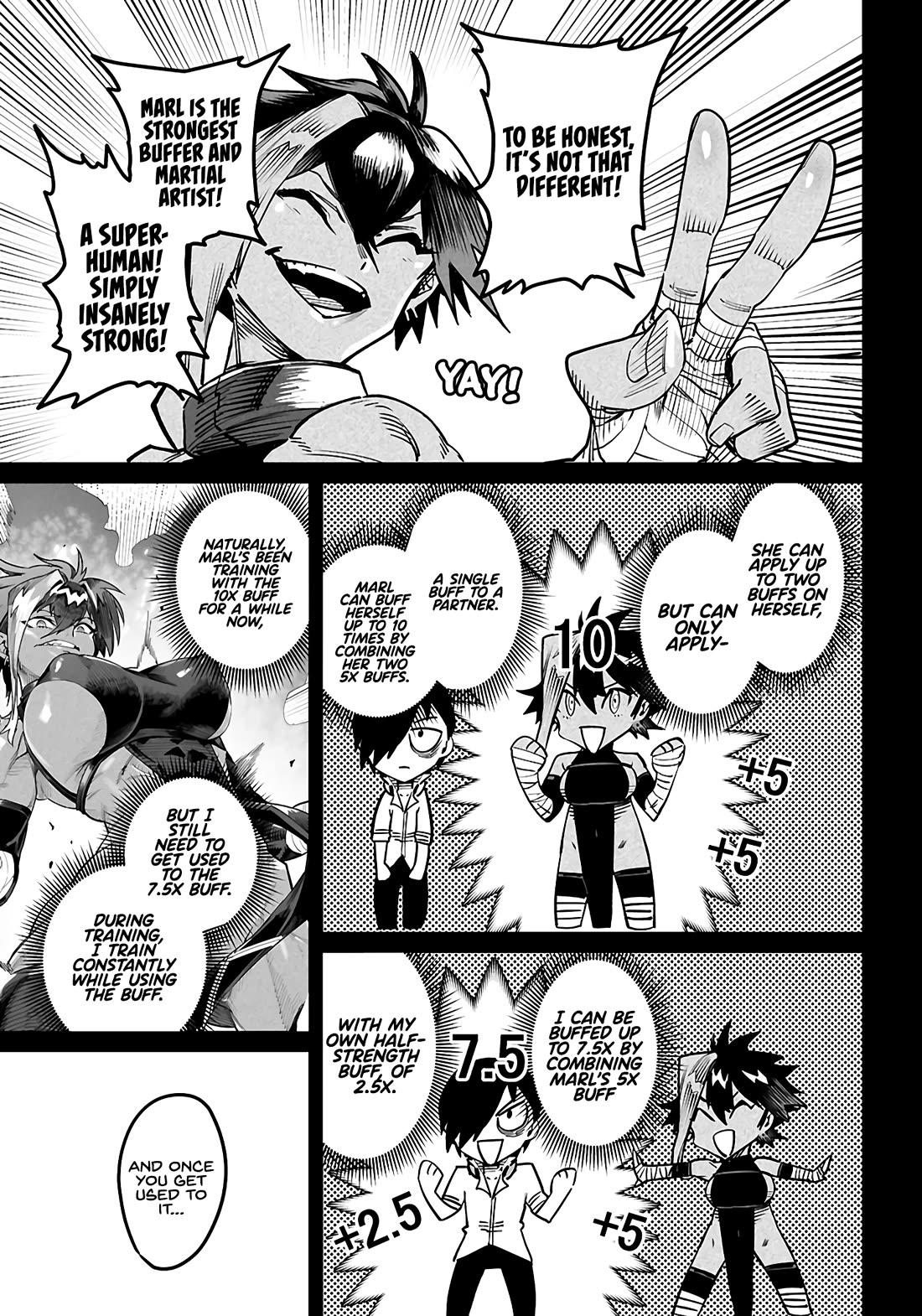 Reincarnation Colosseum - Using The Weakest Skills In Order To Defeat The Strongest Women And Create A Slave Harem chapter 21 page 10