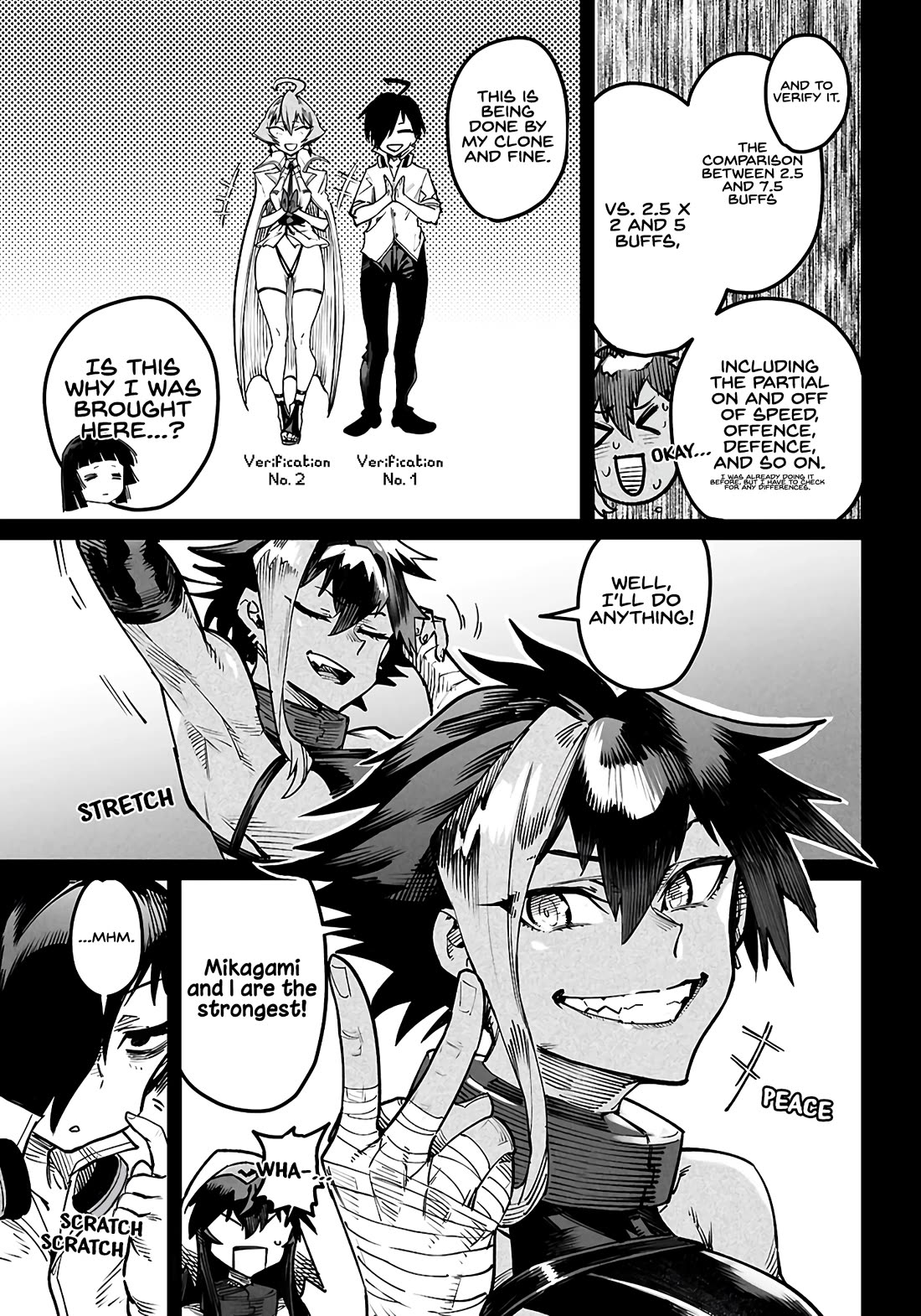 Reincarnation Colosseum - Using The Weakest Skills In Order To Defeat The Strongest Women And Create A Slave Harem chapter 21 page 12