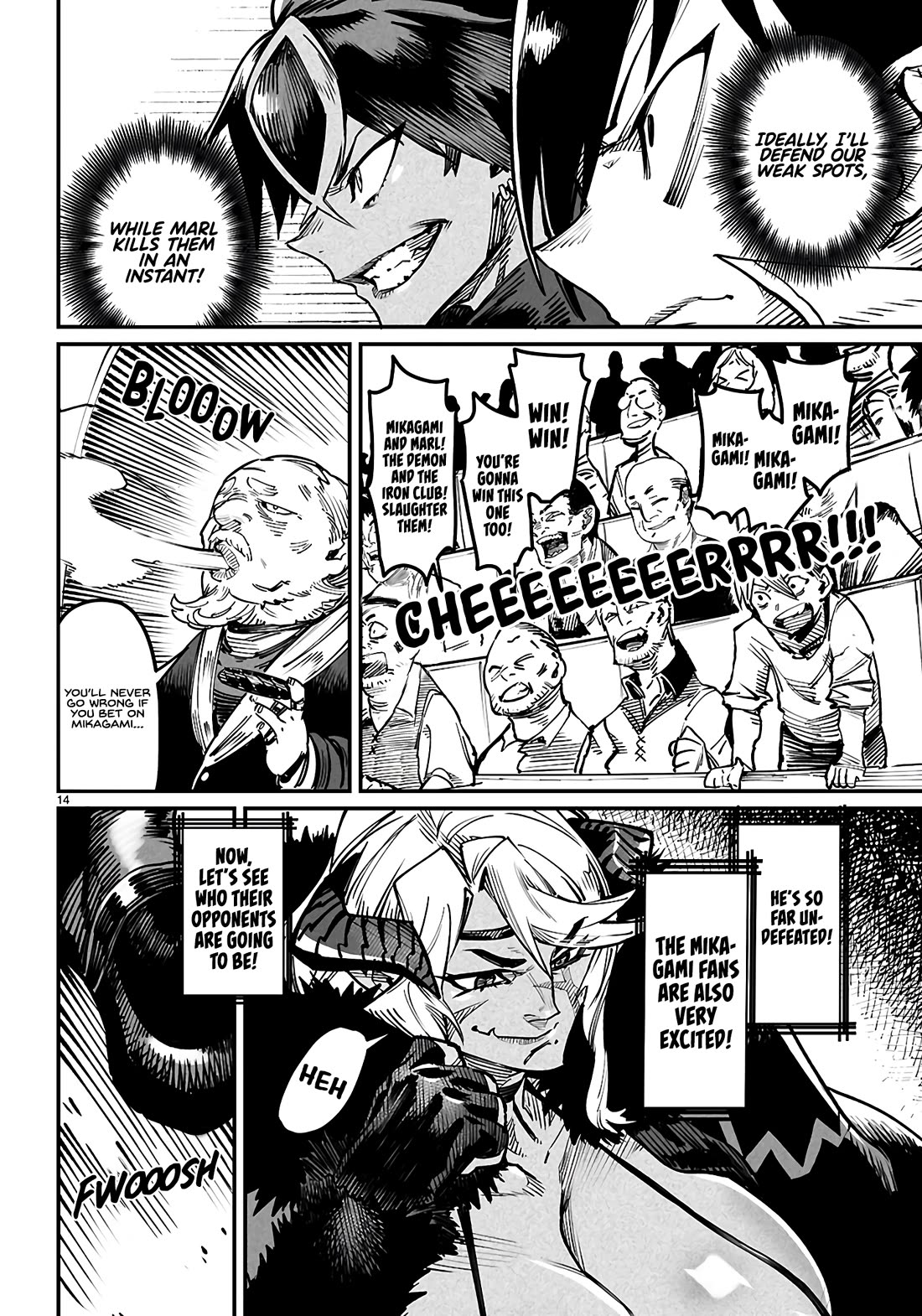 Reincarnation Colosseum - Using The Weakest Skills In Order To Defeat The Strongest Women And Create A Slave Harem chapter 21 page 15