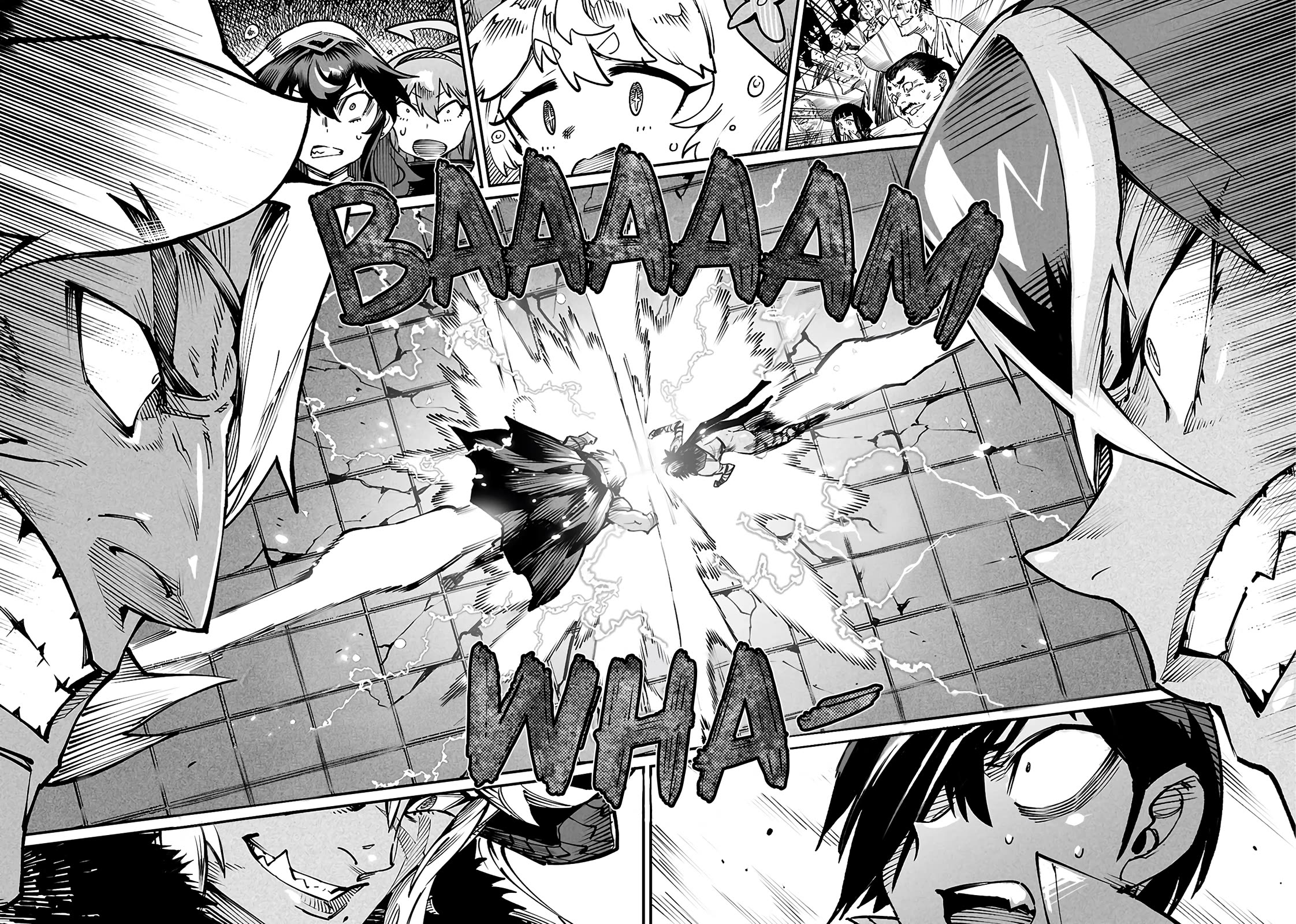 Reincarnation Colosseum - Using The Weakest Skills In Order To Defeat The Strongest Women And Create A Slave Harem chapter 21 page 19