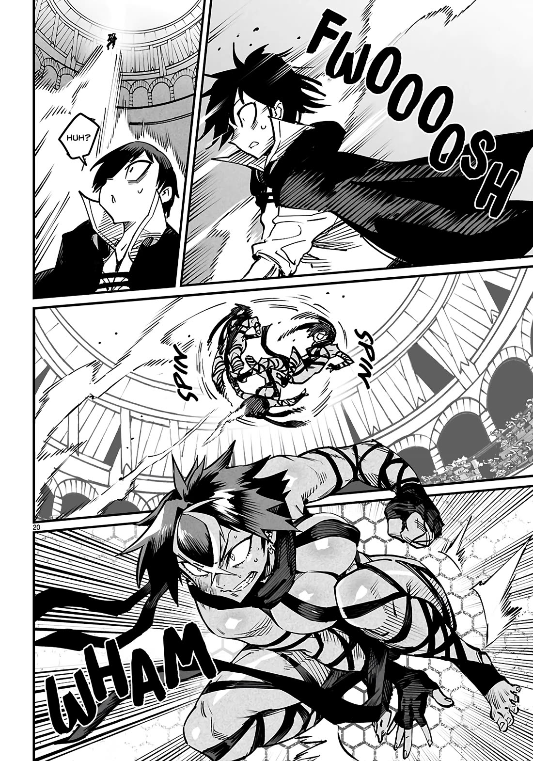 Reincarnation Colosseum - Using The Weakest Skills In Order To Defeat The Strongest Women And Create A Slave Harem chapter 21 page 20