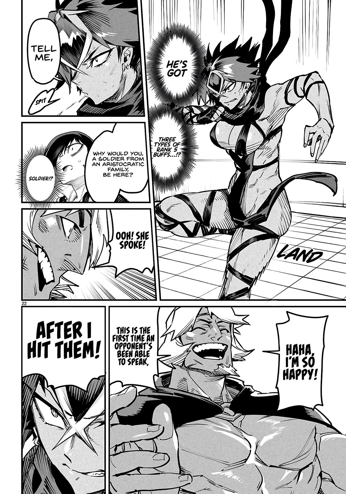 Reincarnation Colosseum - Using The Weakest Skills In Order To Defeat The Strongest Women And Create A Slave Harem chapter 21 page 22