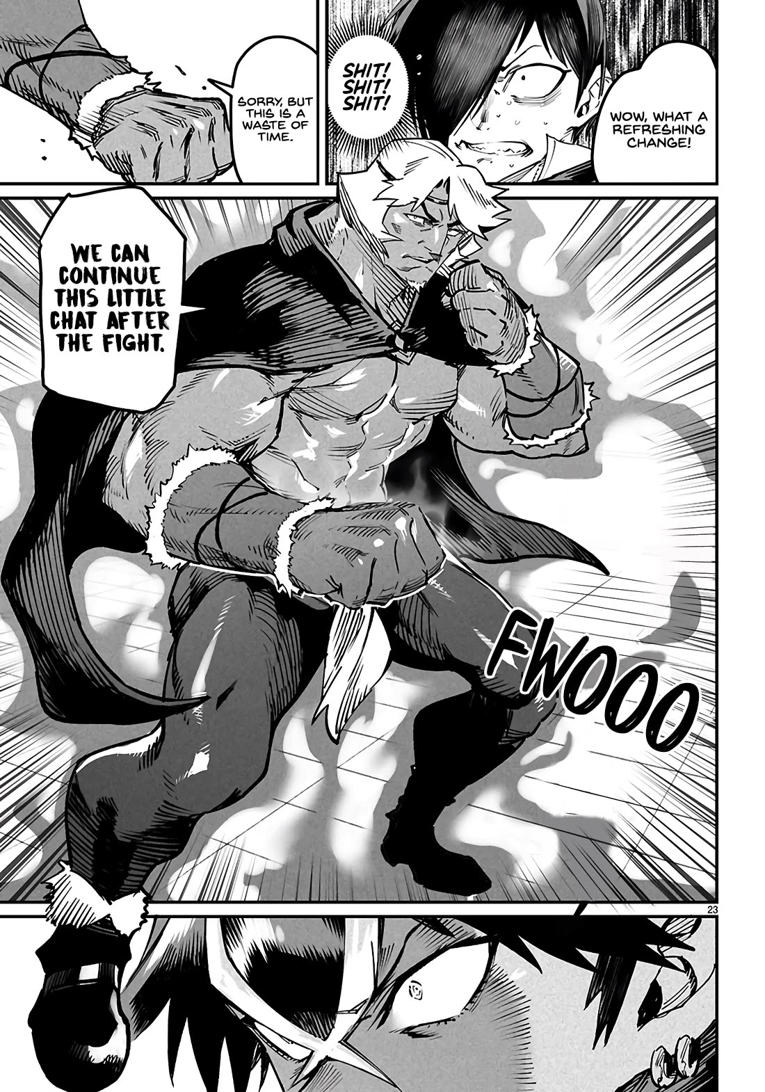 Reincarnation Colosseum - Using The Weakest Skills In Order To Defeat The Strongest Women And Create A Slave Harem chapter 21 page 23