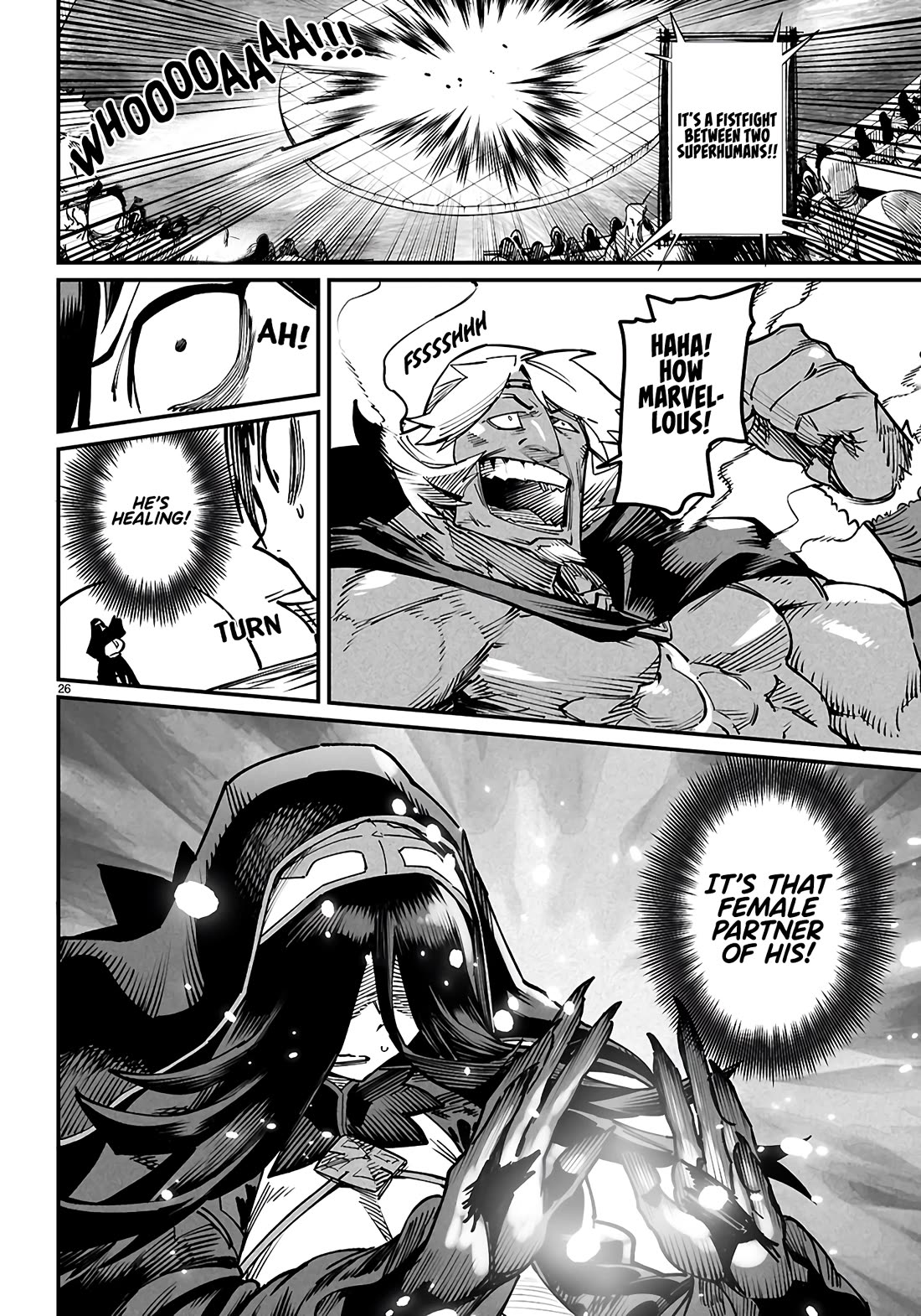 Reincarnation Colosseum - Using The Weakest Skills In Order To Defeat The Strongest Women And Create A Slave Harem chapter 21 page 25