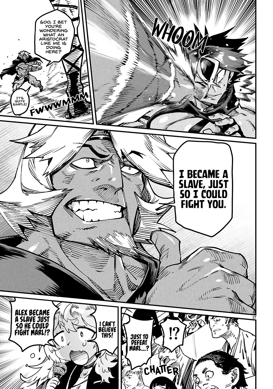 Reincarnation Colosseum - Using The Weakest Skills In Order To Defeat The Strongest Women And Create A Slave Harem chapter 21 page 26