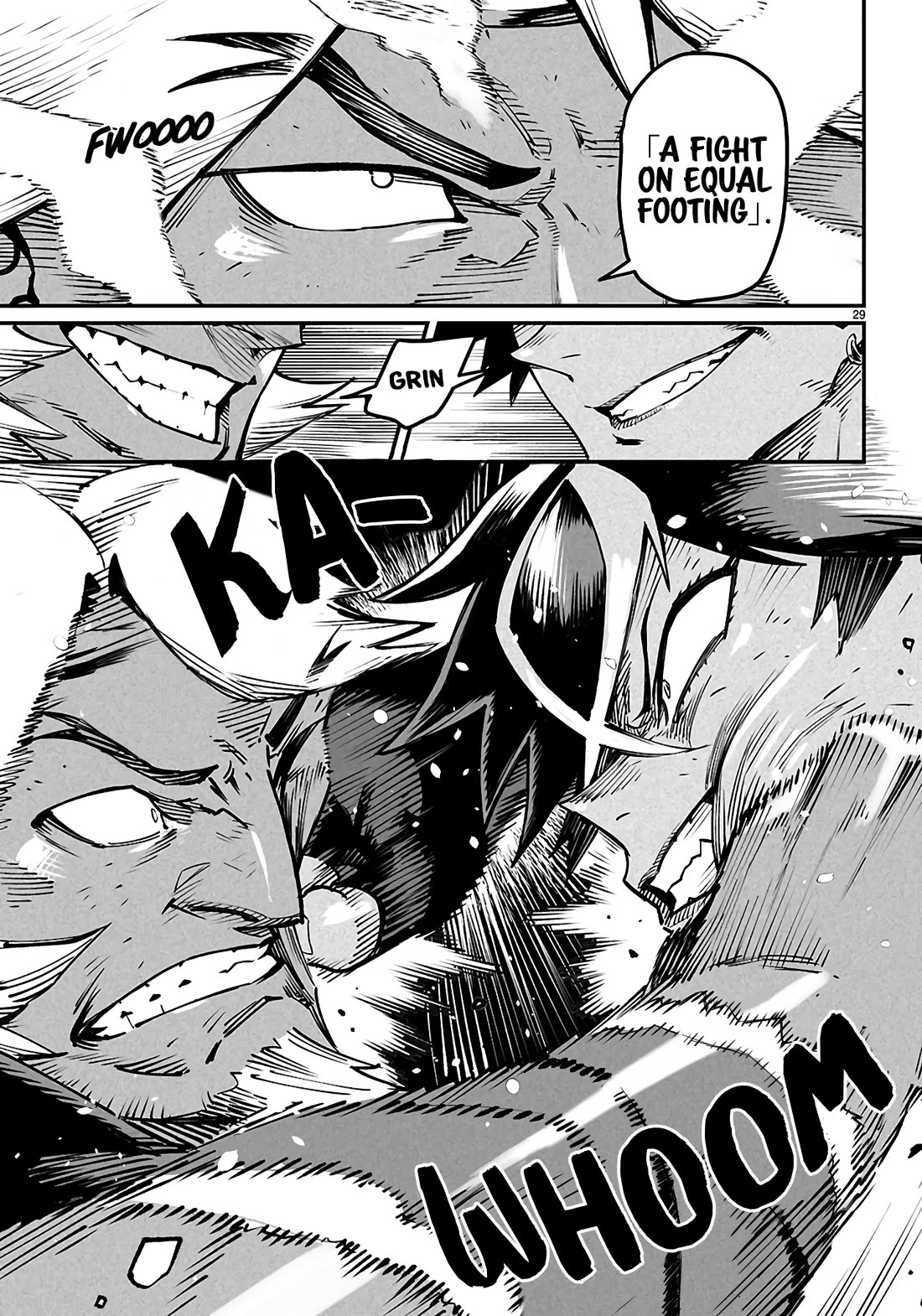 Reincarnation Colosseum - Using The Weakest Skills In Order To Defeat The Strongest Women And Create A Slave Harem chapter 21 page 28