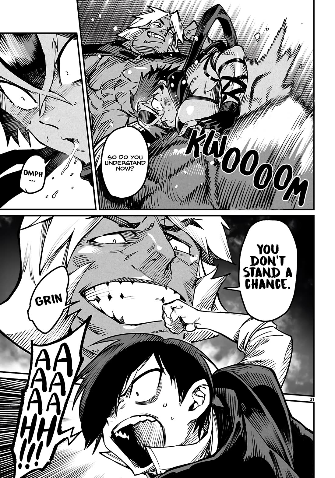 Reincarnation Colosseum - Using The Weakest Skills In Order To Defeat The Strongest Women And Create A Slave Harem chapter 21 page 30