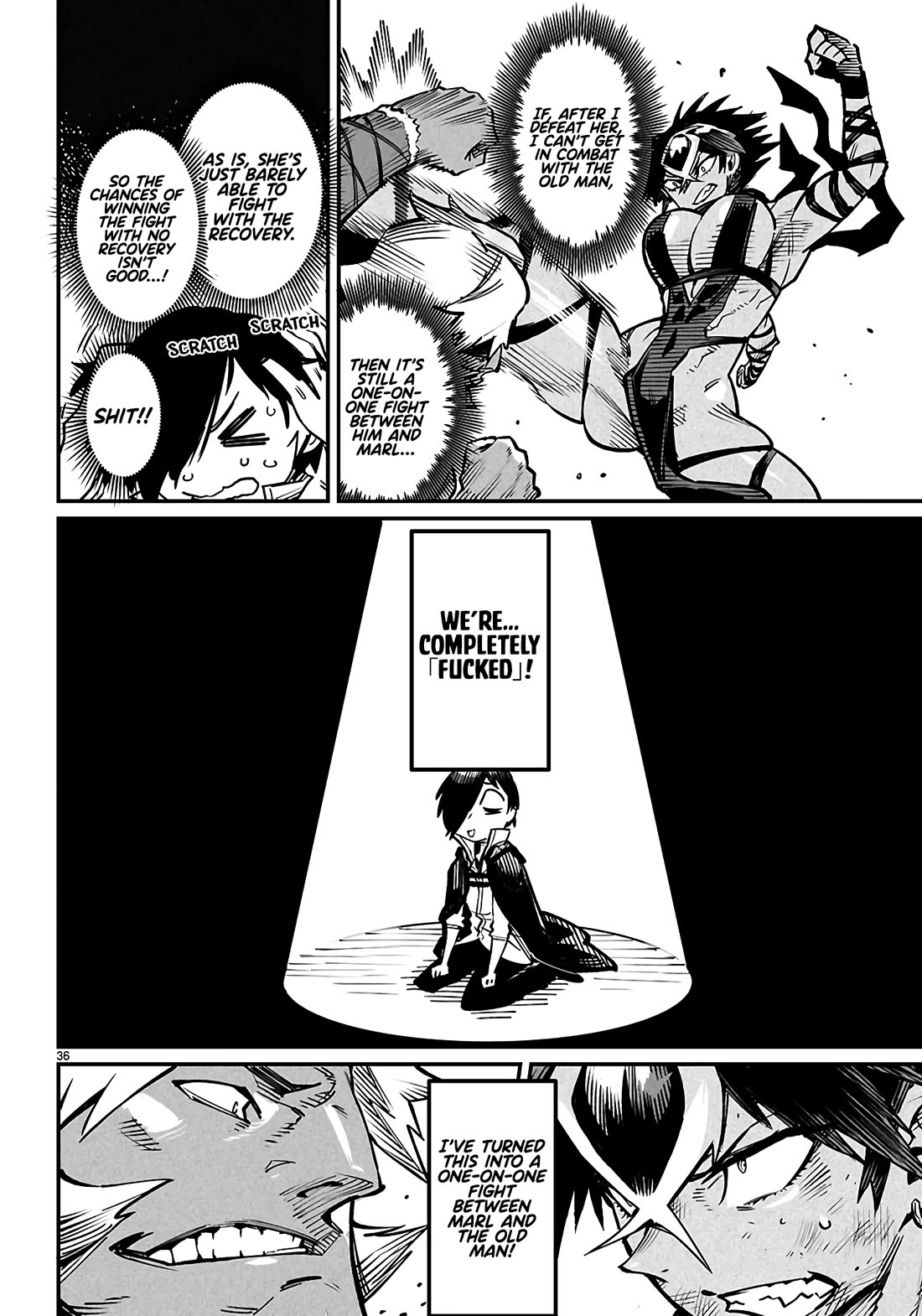 Reincarnation Colosseum - Using The Weakest Skills In Order To Defeat The Strongest Women And Create A Slave Harem chapter 21 page 35