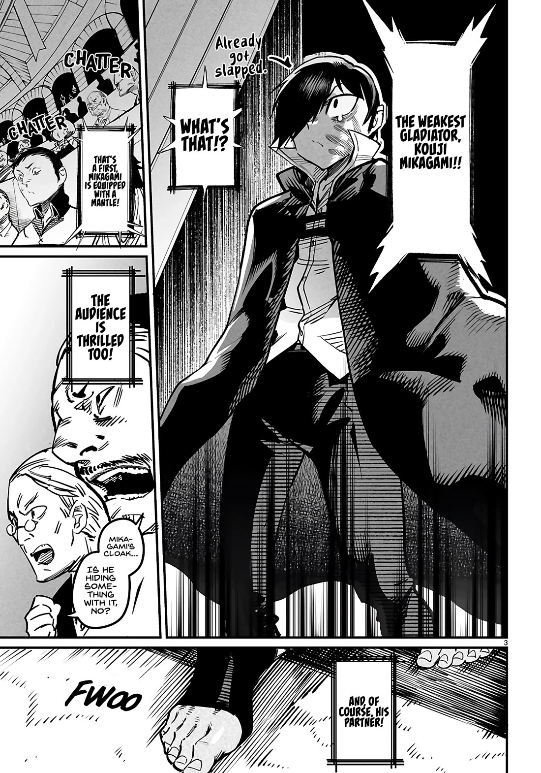 Reincarnation Colosseum - Using The Weakest Skills In Order To Defeat The Strongest Women And Create A Slave Harem chapter 21 page 4