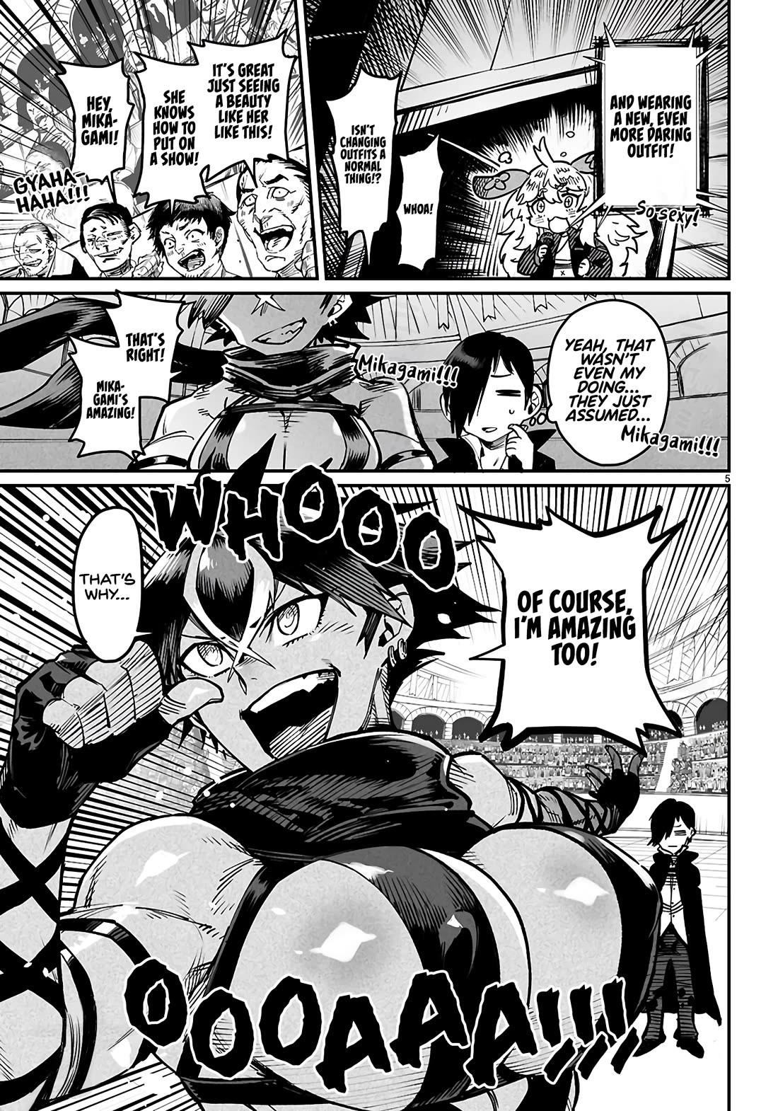 Reincarnation Colosseum - Using The Weakest Skills In Order To Defeat The Strongest Women And Create A Slave Harem chapter 21 page 6