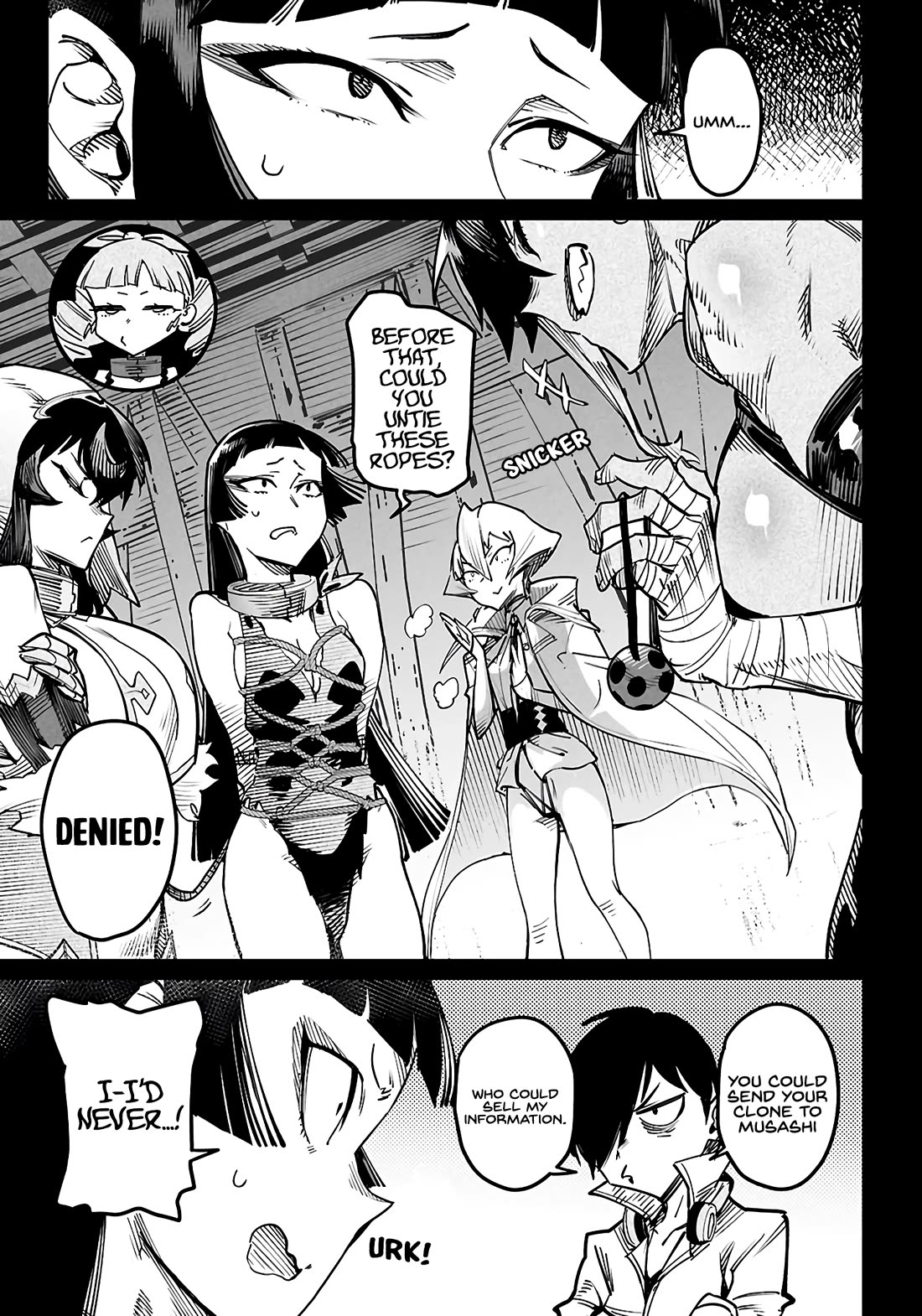 Reincarnation Colosseum - Using The Weakest Skills In Order To Defeat The Strongest Women And Create A Slave Harem chapter 21 page 8