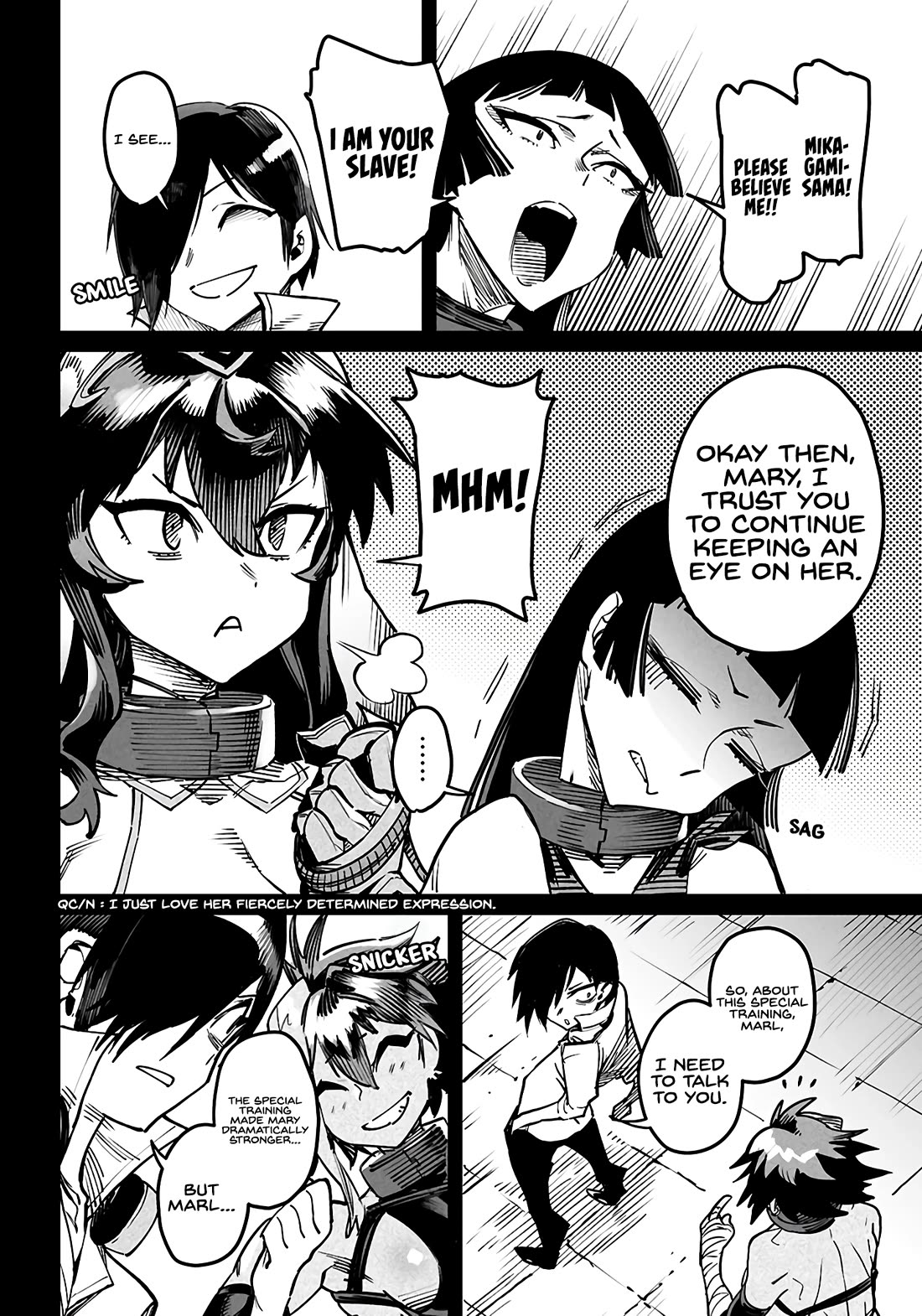 Reincarnation Colosseum - Using The Weakest Skills In Order To Defeat The Strongest Women And Create A Slave Harem chapter 21 page 9