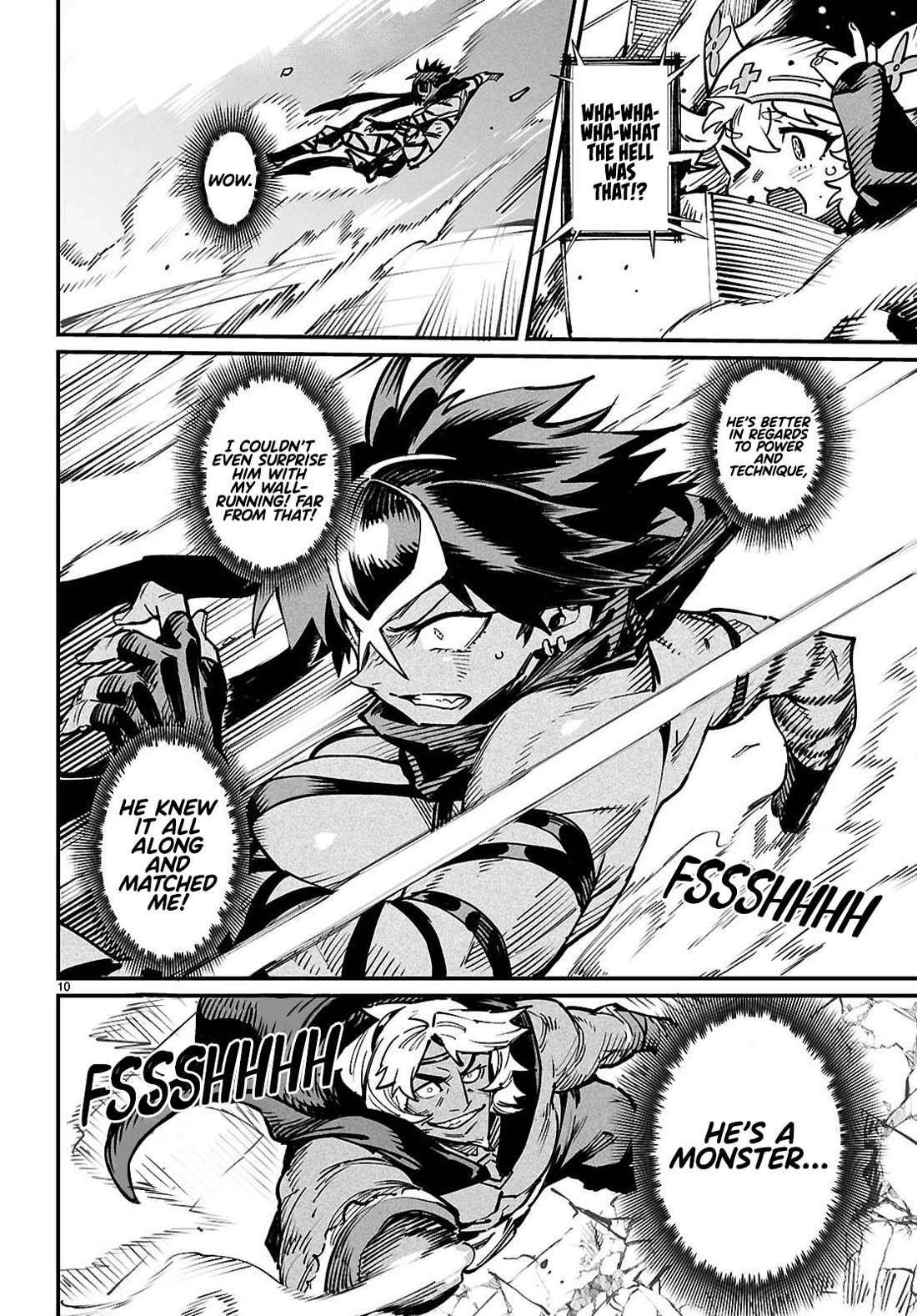 Reincarnation Colosseum - Using The Weakest Skills In Order To Defeat The Strongest Women And Create A Slave Harem chapter 22 page 10