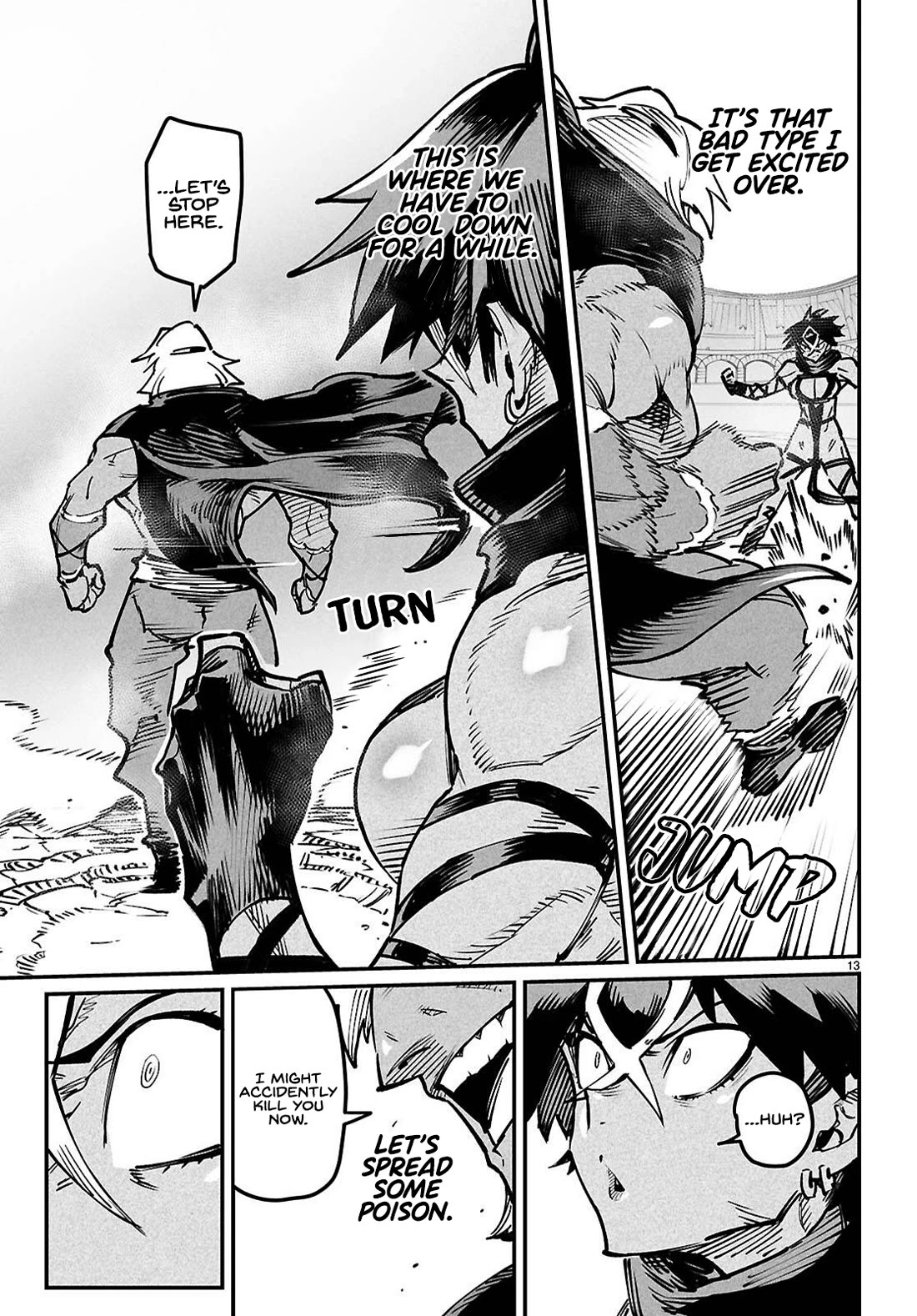 Reincarnation Colosseum - Using The Weakest Skills In Order To Defeat The Strongest Women And Create A Slave Harem chapter 22 page 13