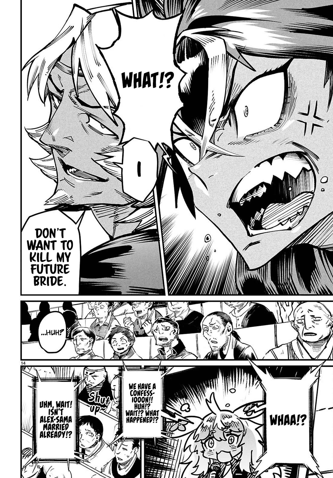 Reincarnation Colosseum - Using The Weakest Skills In Order To Defeat The Strongest Women And Create A Slave Harem chapter 22 page 14