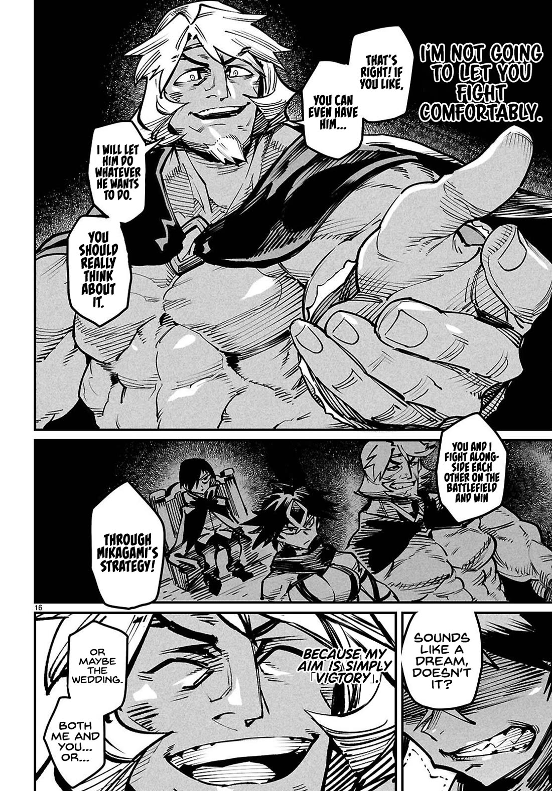 Reincarnation Colosseum - Using The Weakest Skills In Order To Defeat The Strongest Women And Create A Slave Harem chapter 22 page 16