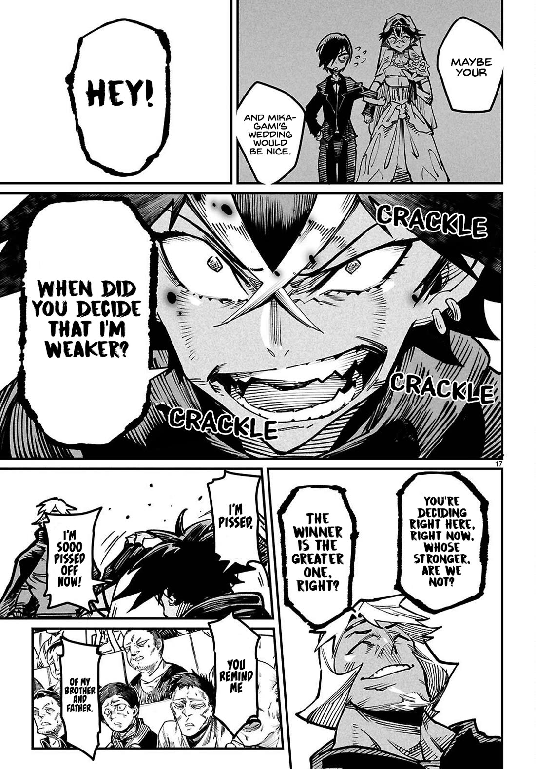 Reincarnation Colosseum - Using The Weakest Skills In Order To Defeat The Strongest Women And Create A Slave Harem chapter 22 page 17