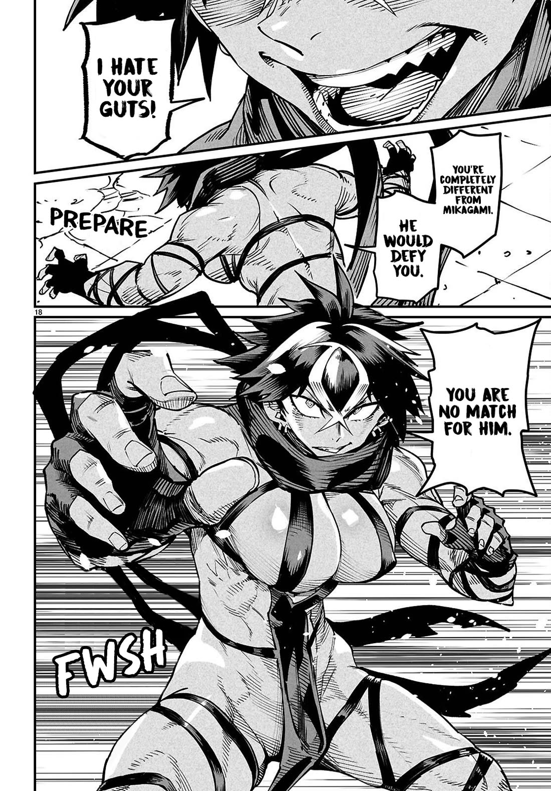 Reincarnation Colosseum - Using The Weakest Skills In Order To Defeat The Strongest Women And Create A Slave Harem chapter 22 page 18