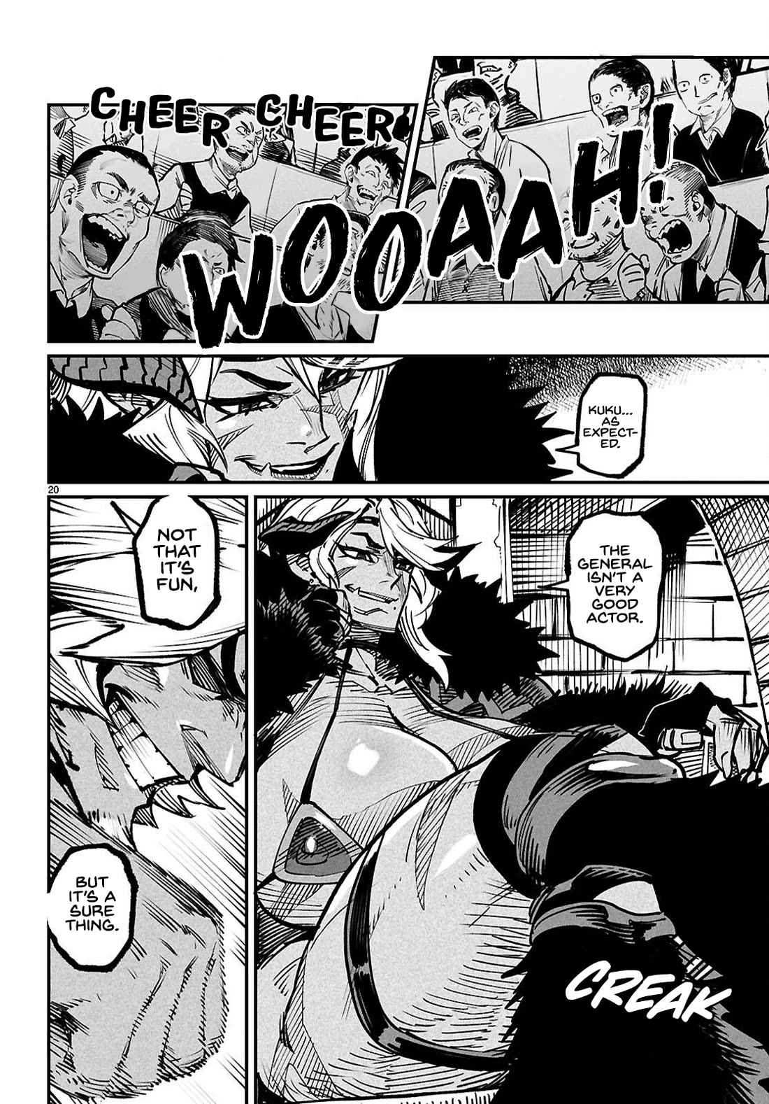 Reincarnation Colosseum - Using The Weakest Skills In Order To Defeat The Strongest Women And Create A Slave Harem chapter 22 page 20