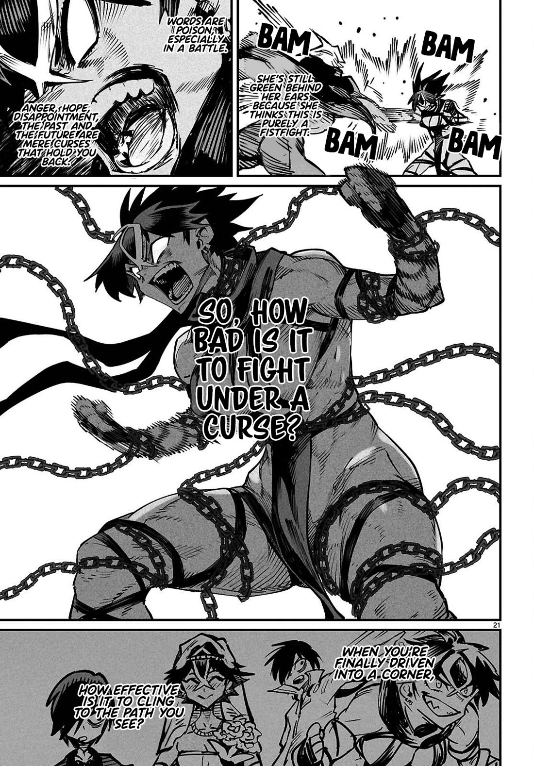 Reincarnation Colosseum - Using The Weakest Skills In Order To Defeat The Strongest Women And Create A Slave Harem chapter 22 page 21