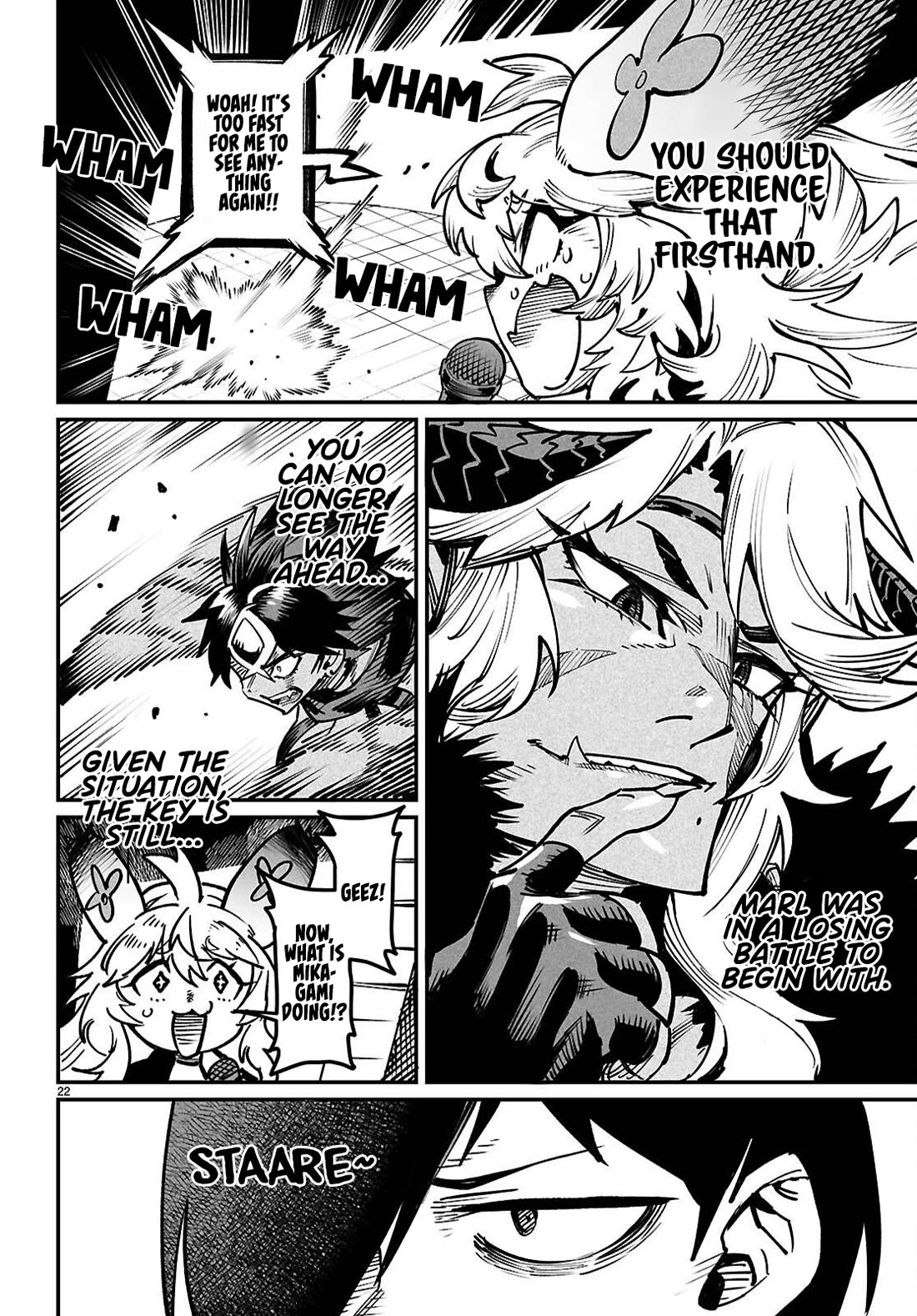 Reincarnation Colosseum - Using The Weakest Skills In Order To Defeat The Strongest Women And Create A Slave Harem chapter 22 page 22