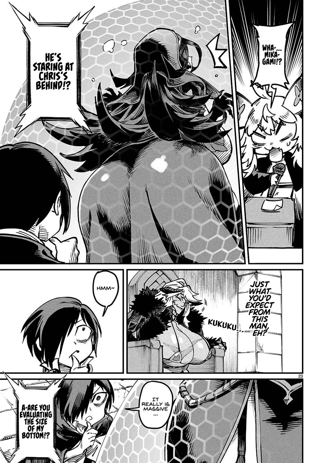 Reincarnation Colosseum - Using The Weakest Skills In Order To Defeat The Strongest Women And Create A Slave Harem chapter 22 page 23