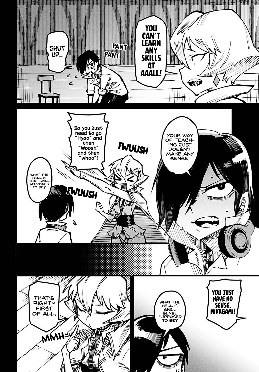 Reincarnation Colosseum - Using The Weakest Skills In Order To Defeat The Strongest Women And Create A Slave Harem chapter 22 page 26