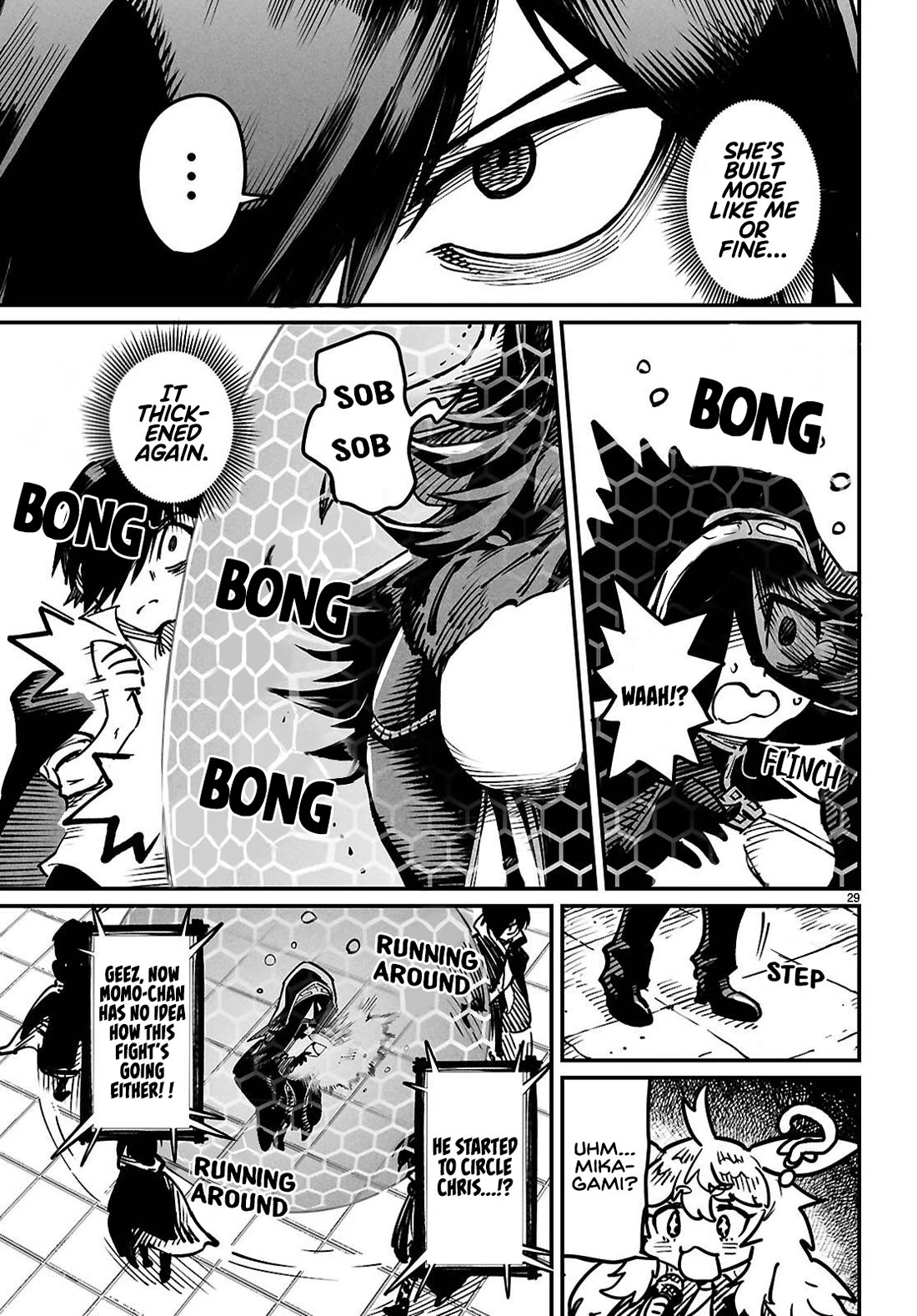 Reincarnation Colosseum - Using The Weakest Skills In Order To Defeat The Strongest Women And Create A Slave Harem chapter 22 page 29