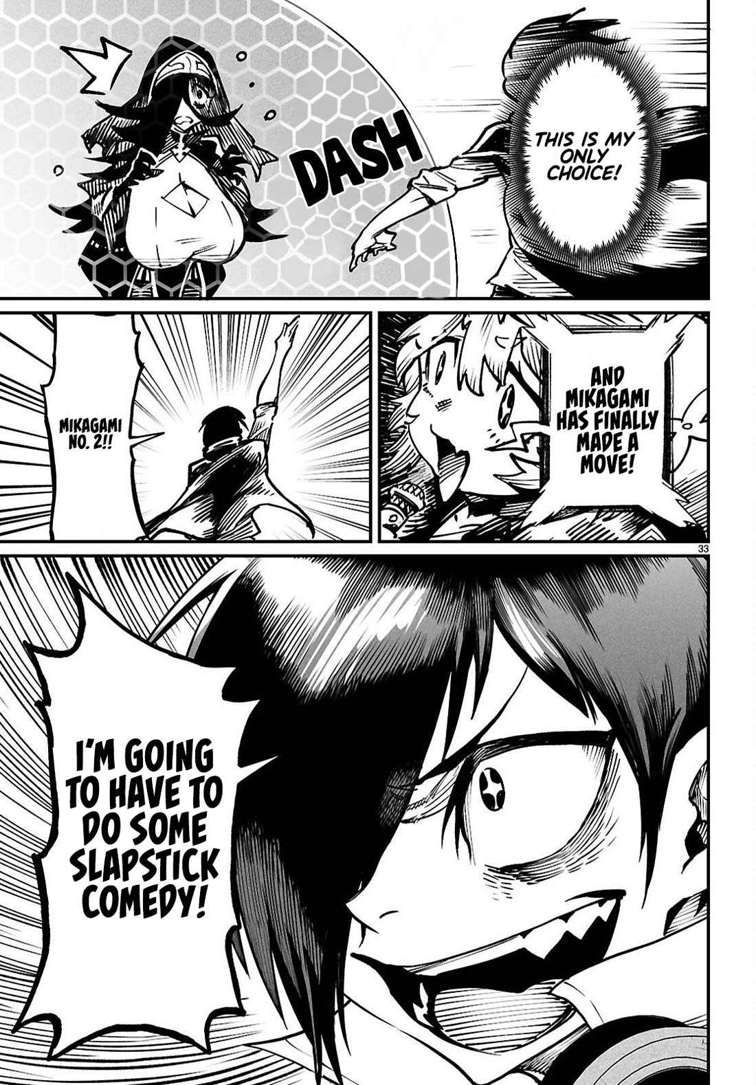 Reincarnation Colosseum - Using The Weakest Skills In Order To Defeat The Strongest Women And Create A Slave Harem chapter 22 page 33