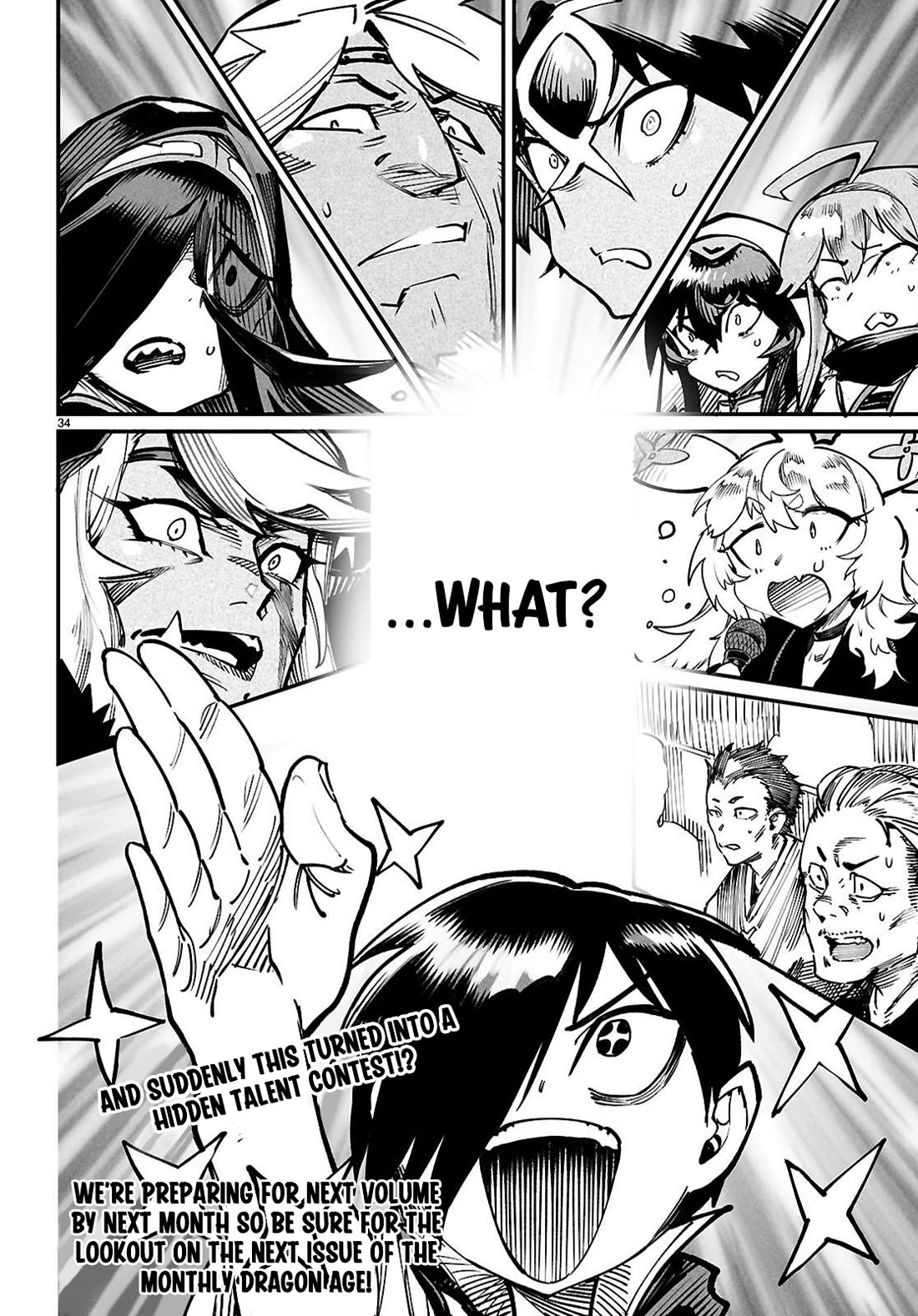 Reincarnation Colosseum - Using The Weakest Skills In Order To Defeat The Strongest Women And Create A Slave Harem chapter 22 page 34