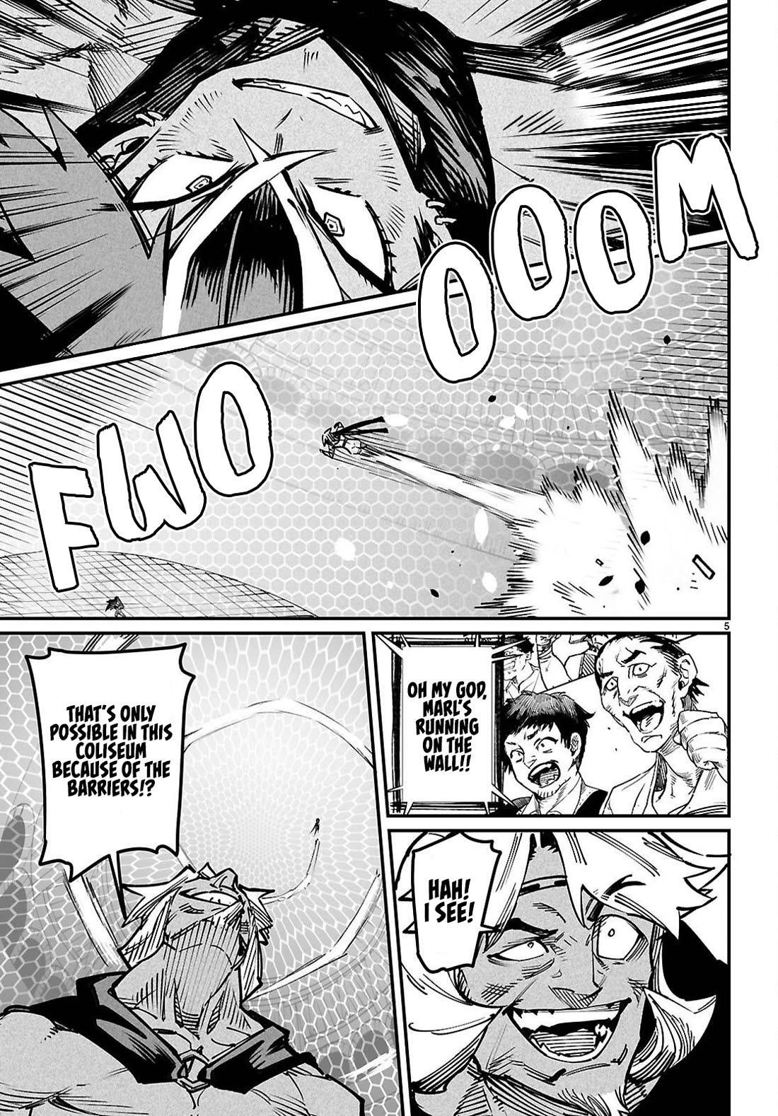 Reincarnation Colosseum - Using The Weakest Skills In Order To Defeat The Strongest Women And Create A Slave Harem chapter 22 page 6