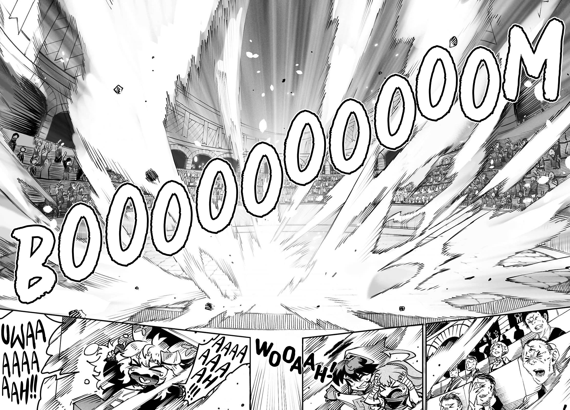 Reincarnation Colosseum - Using The Weakest Skills In Order To Defeat The Strongest Women And Create A Slave Harem chapter 22 page 9