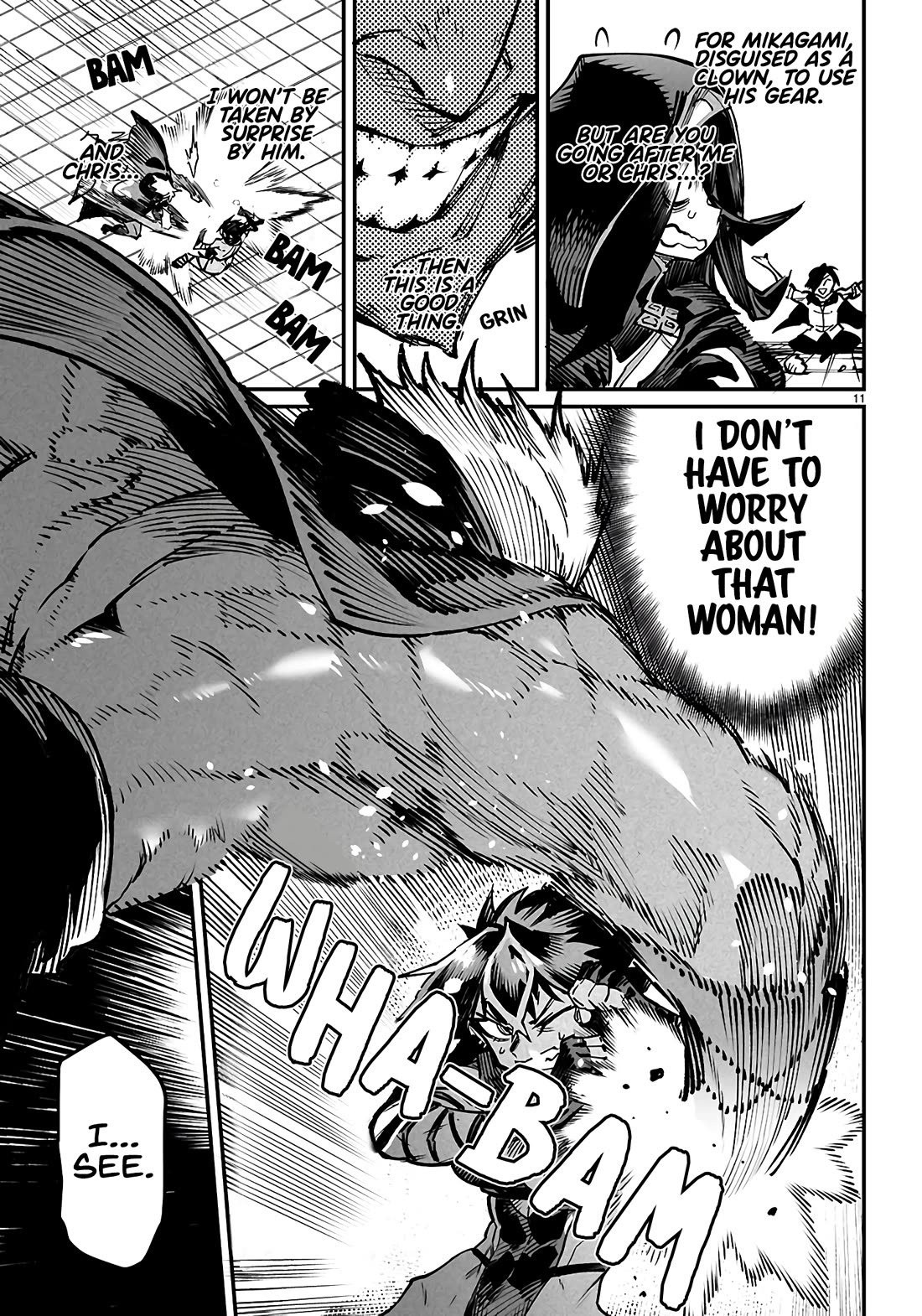 Reincarnation Colosseum - Using The Weakest Skills In Order To Defeat The Strongest Women And Create A Slave Harem chapter 23 page 15