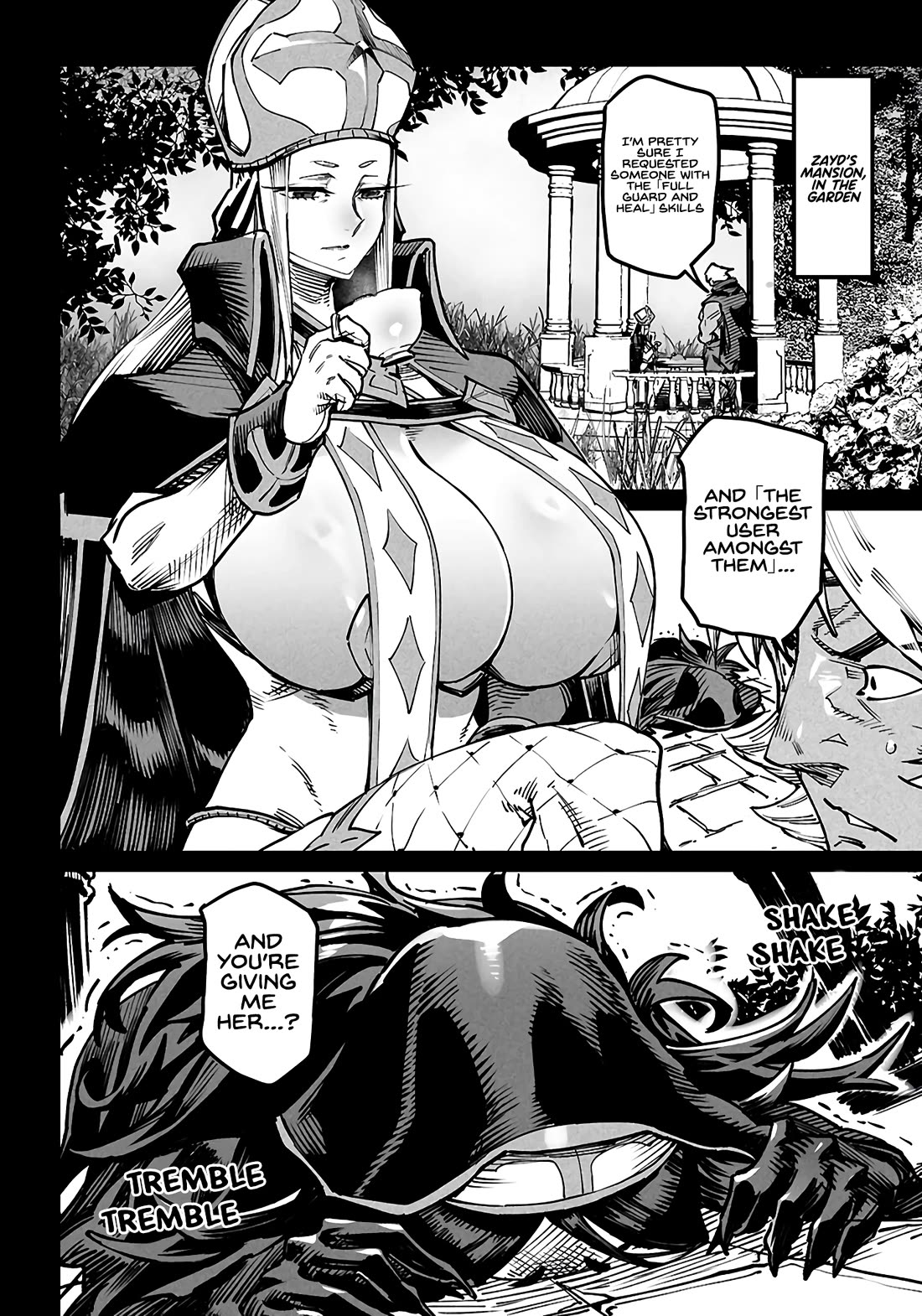 Reincarnation Colosseum - Using The Weakest Skills In Order To Defeat The Strongest Women And Create A Slave Harem chapter 23 page 16