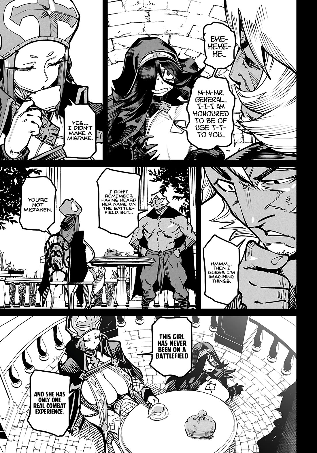 Reincarnation Colosseum - Using The Weakest Skills In Order To Defeat The Strongest Women And Create A Slave Harem chapter 23 page 17