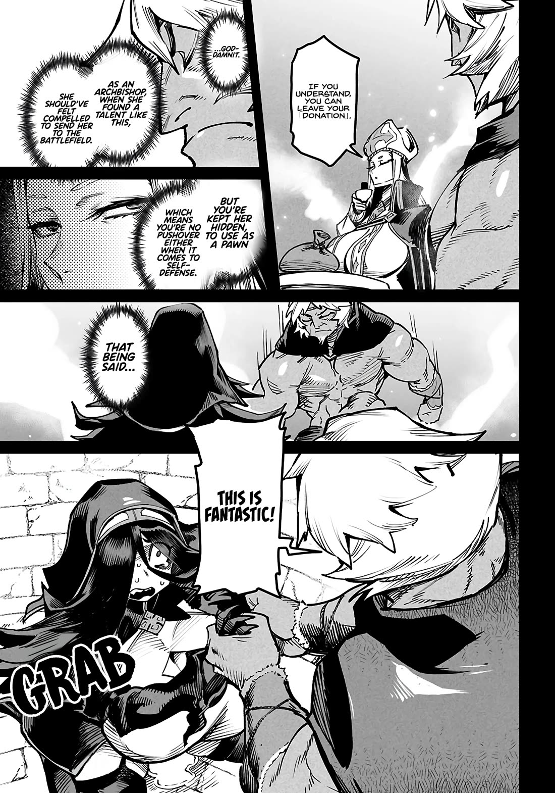 Reincarnation Colosseum - Using The Weakest Skills In Order To Defeat The Strongest Women And Create A Slave Harem chapter 23 page 23