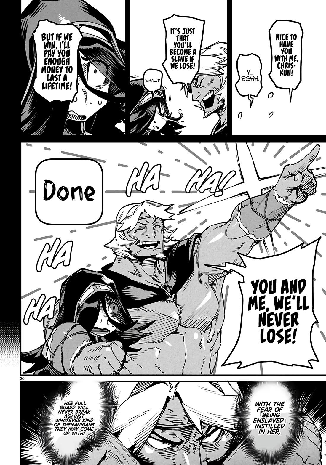 Reincarnation Colosseum - Using The Weakest Skills In Order To Defeat The Strongest Women And Create A Slave Harem chapter 23 page 24