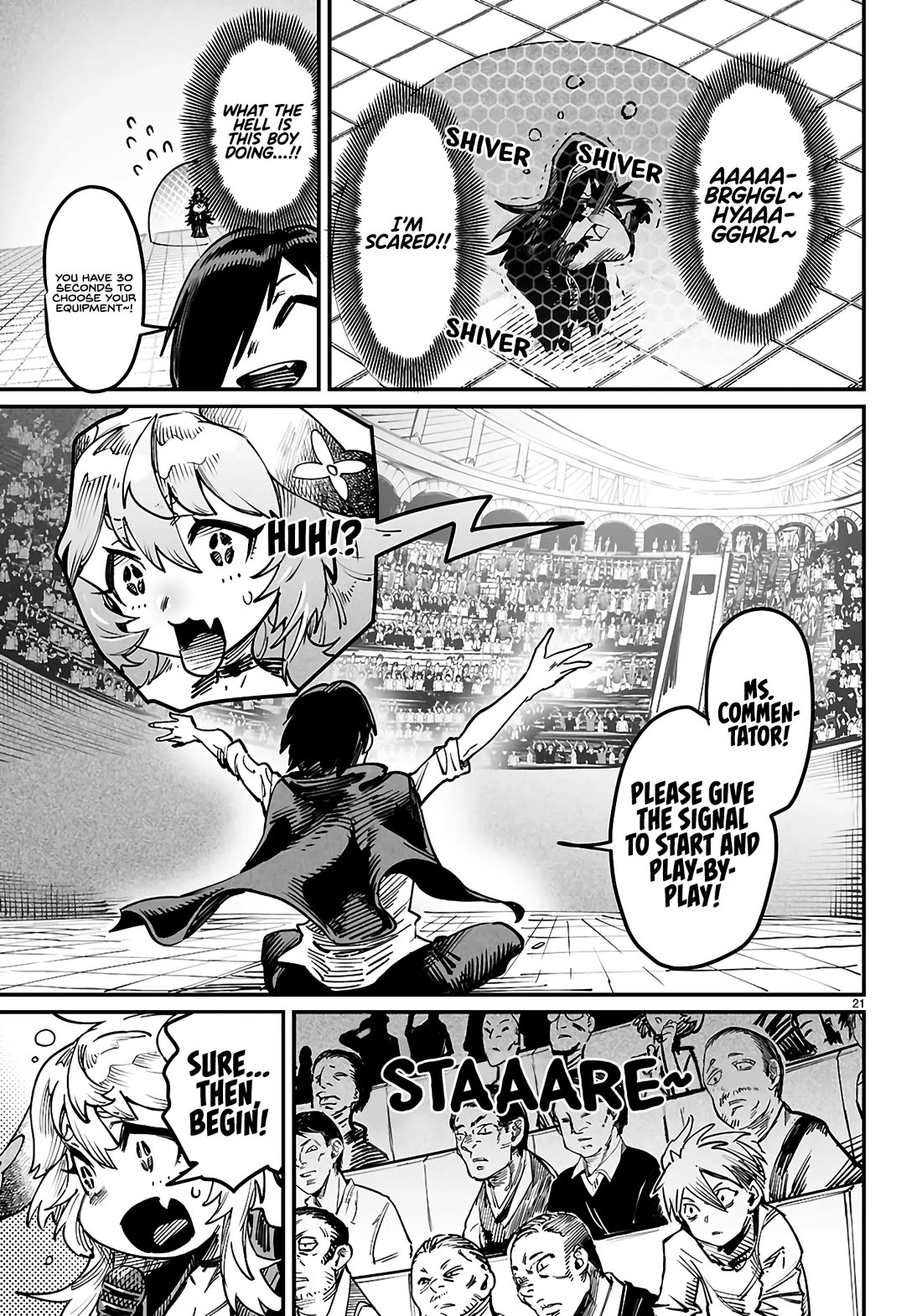 Reincarnation Colosseum - Using The Weakest Skills In Order To Defeat The Strongest Women And Create A Slave Harem chapter 23 page 25