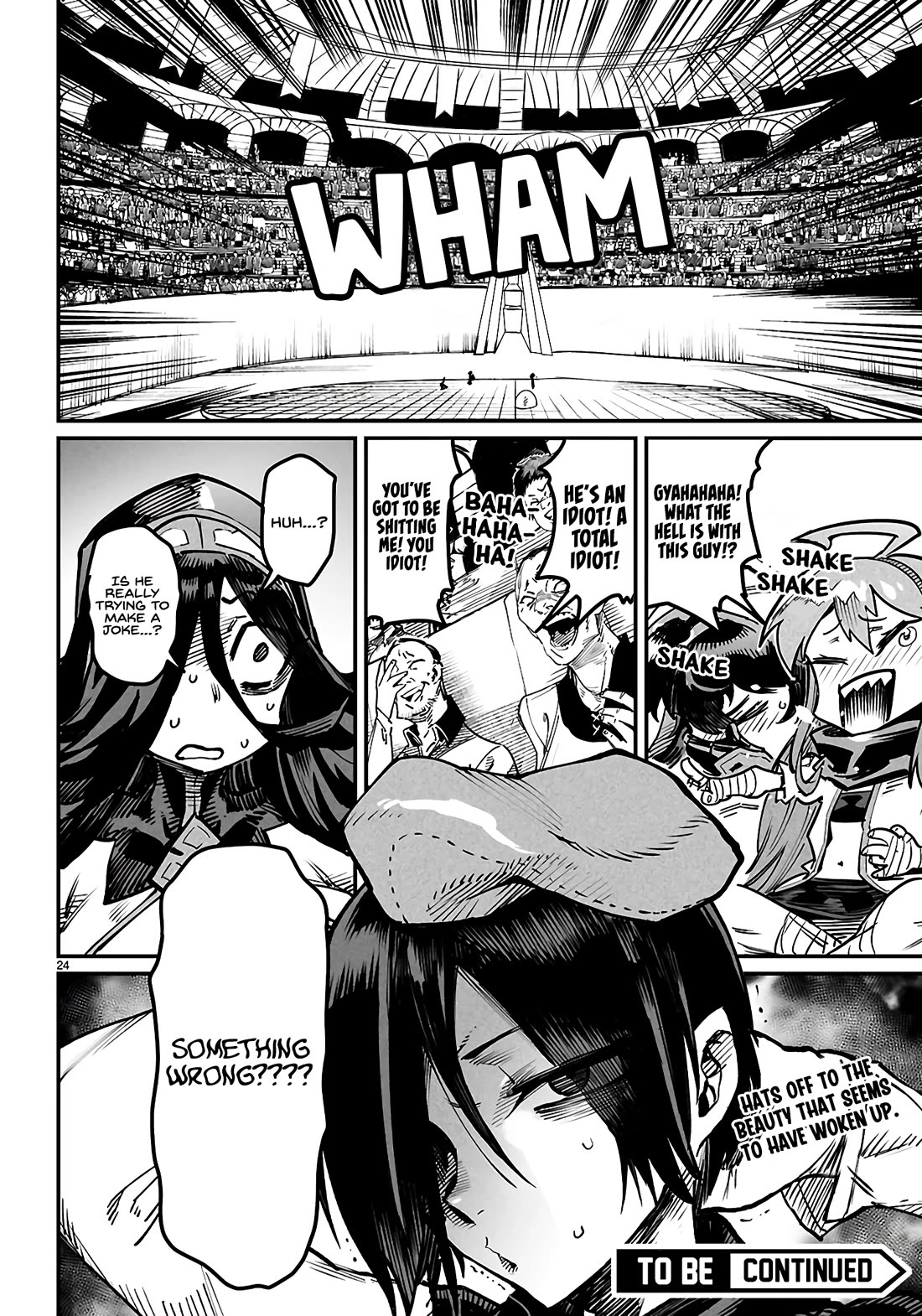 Reincarnation Colosseum - Using The Weakest Skills In Order To Defeat The Strongest Women And Create A Slave Harem chapter 23 page 28