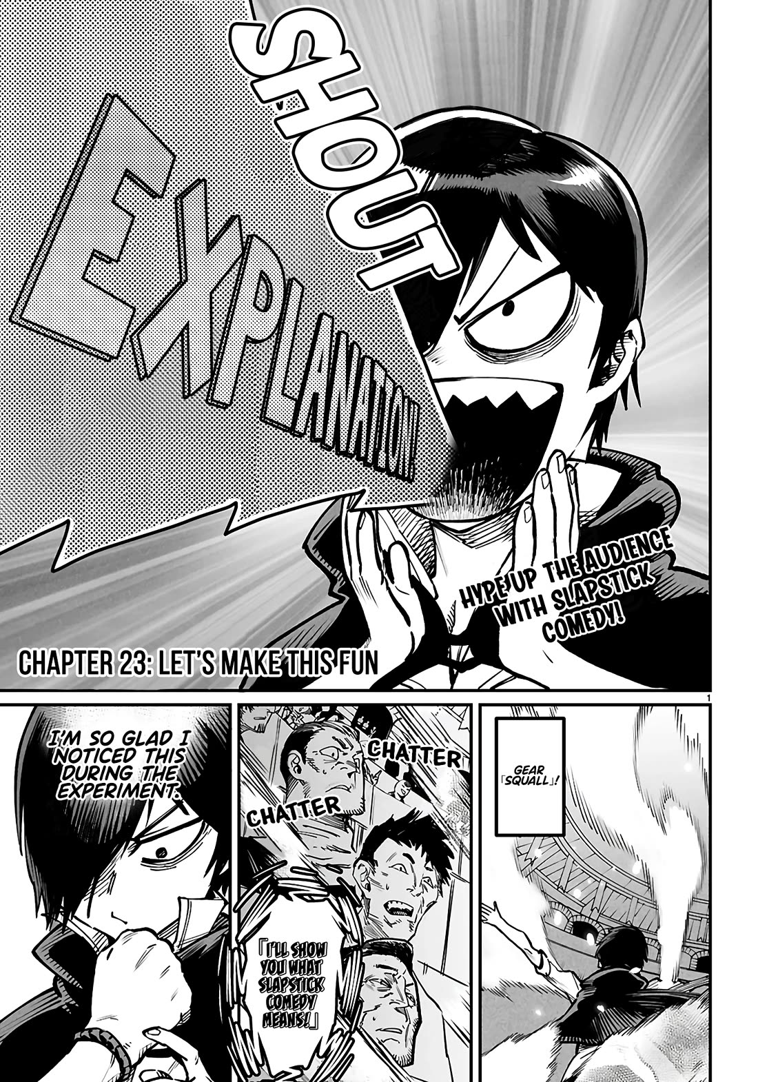 Reincarnation Colosseum - Using The Weakest Skills In Order To Defeat The Strongest Women And Create A Slave Harem chapter 23 page 5