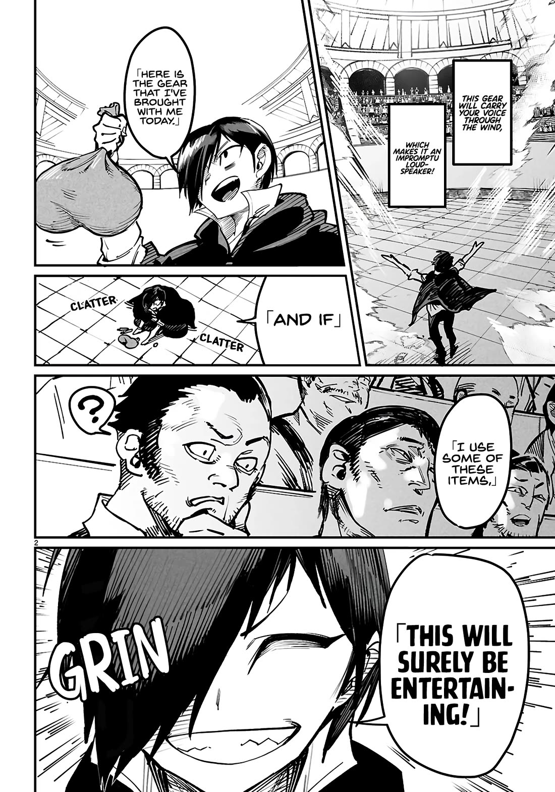 Reincarnation Colosseum - Using The Weakest Skills In Order To Defeat The Strongest Women And Create A Slave Harem chapter 23 page 6