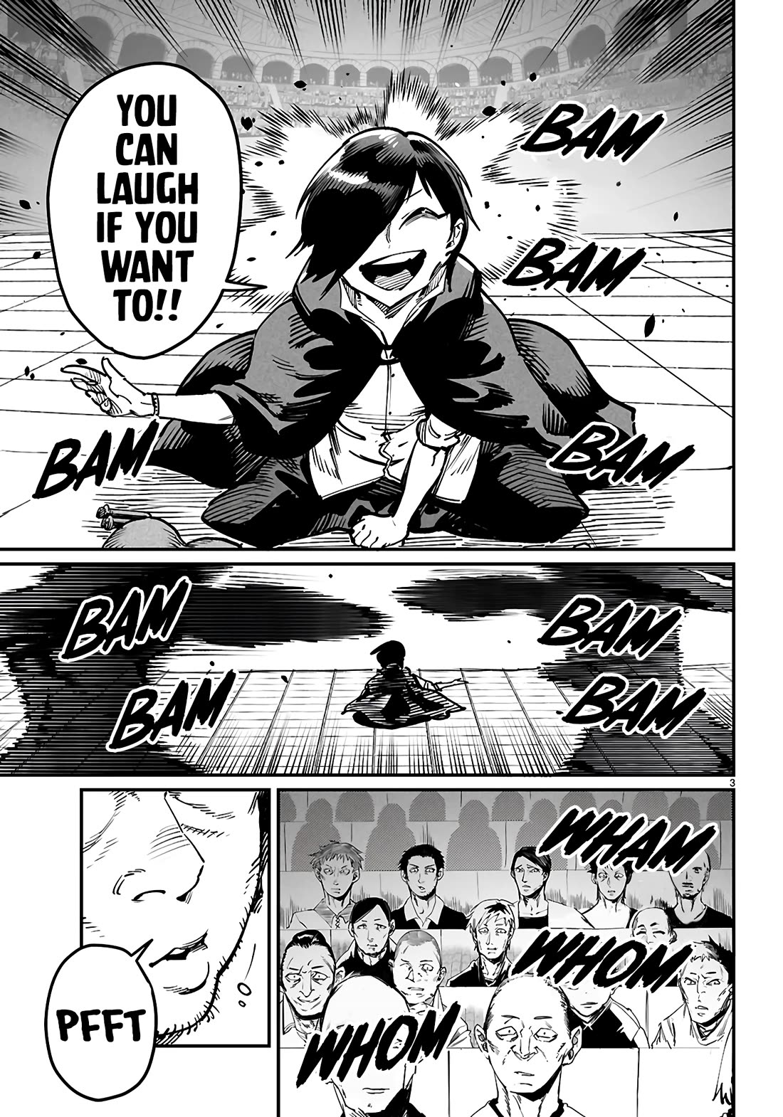 Reincarnation Colosseum - Using The Weakest Skills In Order To Defeat The Strongest Women And Create A Slave Harem chapter 23 page 7