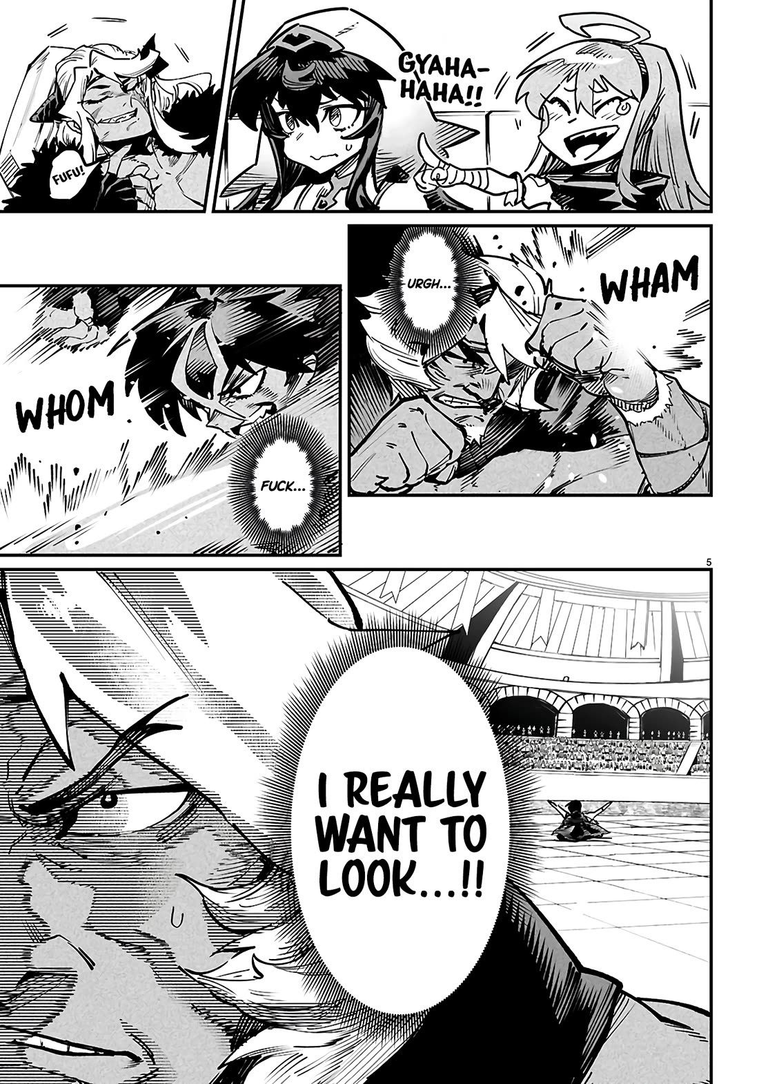 Reincarnation Colosseum - Using The Weakest Skills In Order To Defeat The Strongest Women And Create A Slave Harem chapter 23 page 9