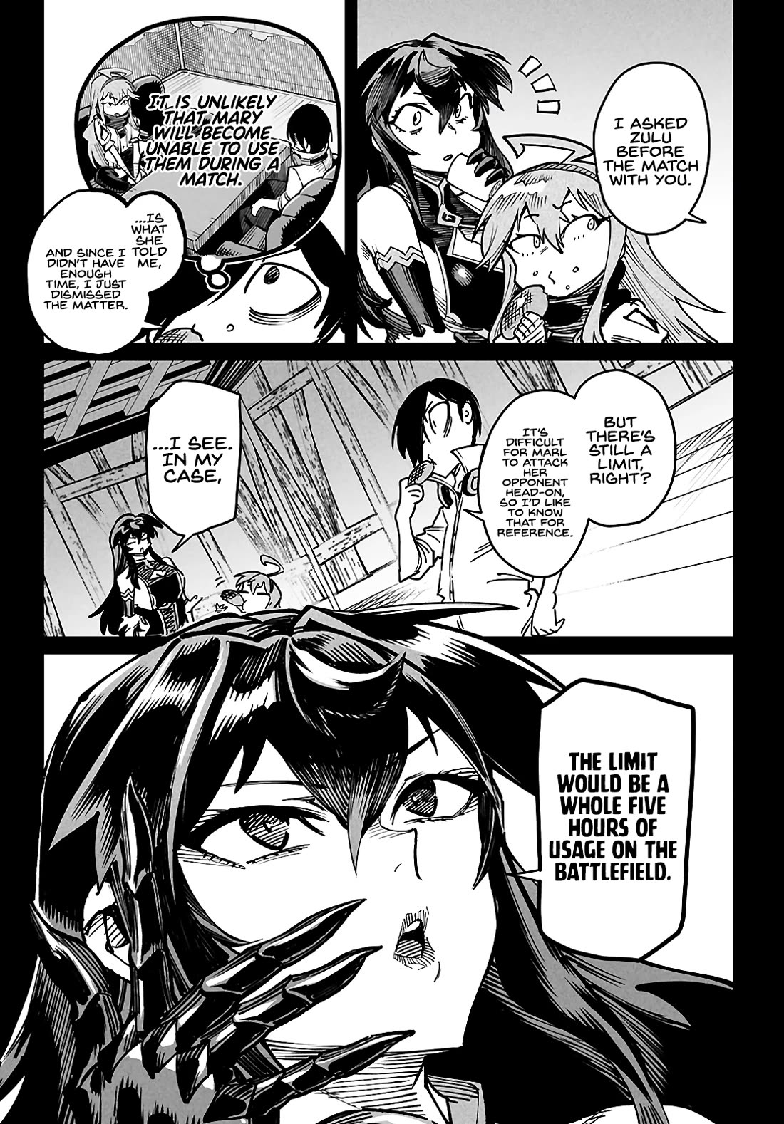 Reincarnation Colosseum - Using The Weakest Skills In Order To Defeat The Strongest Women And Create A Slave Harem chapter 24 page 10