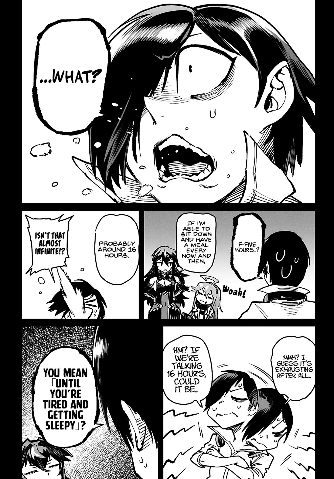 Reincarnation Colosseum - Using The Weakest Skills In Order To Defeat The Strongest Women And Create A Slave Harem chapter 24 page 11