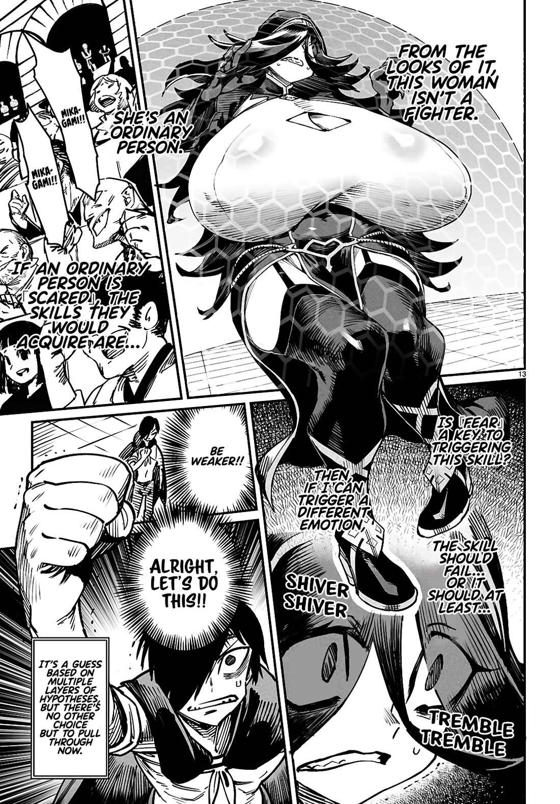 Reincarnation Colosseum - Using The Weakest Skills In Order To Defeat The Strongest Women And Create A Slave Harem chapter 24 page 14