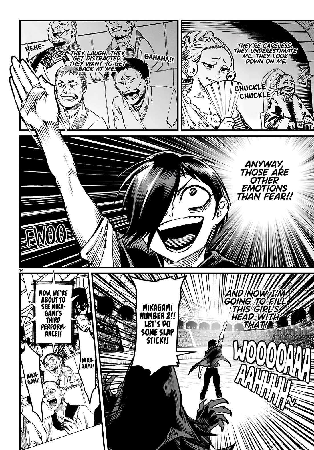 Reincarnation Colosseum - Using The Weakest Skills In Order To Defeat The Strongest Women And Create A Slave Harem chapter 24 page 15