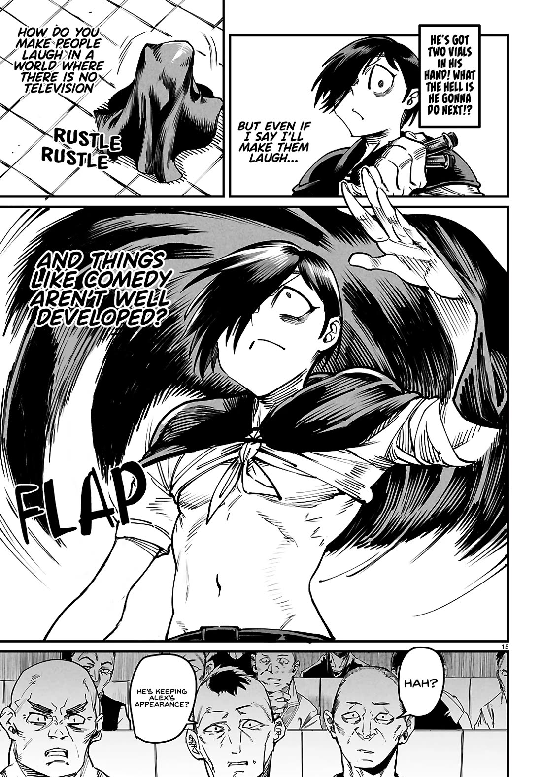 Reincarnation Colosseum - Using The Weakest Skills In Order To Defeat The Strongest Women And Create A Slave Harem chapter 24 page 16