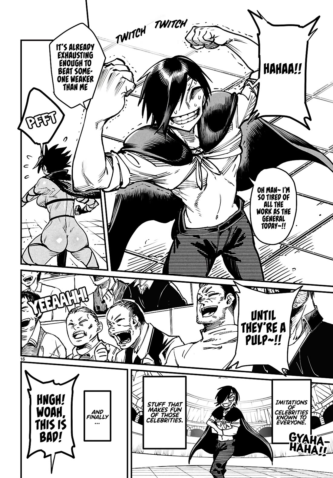 Reincarnation Colosseum - Using The Weakest Skills In Order To Defeat The Strongest Women And Create A Slave Harem chapter 24 page 17