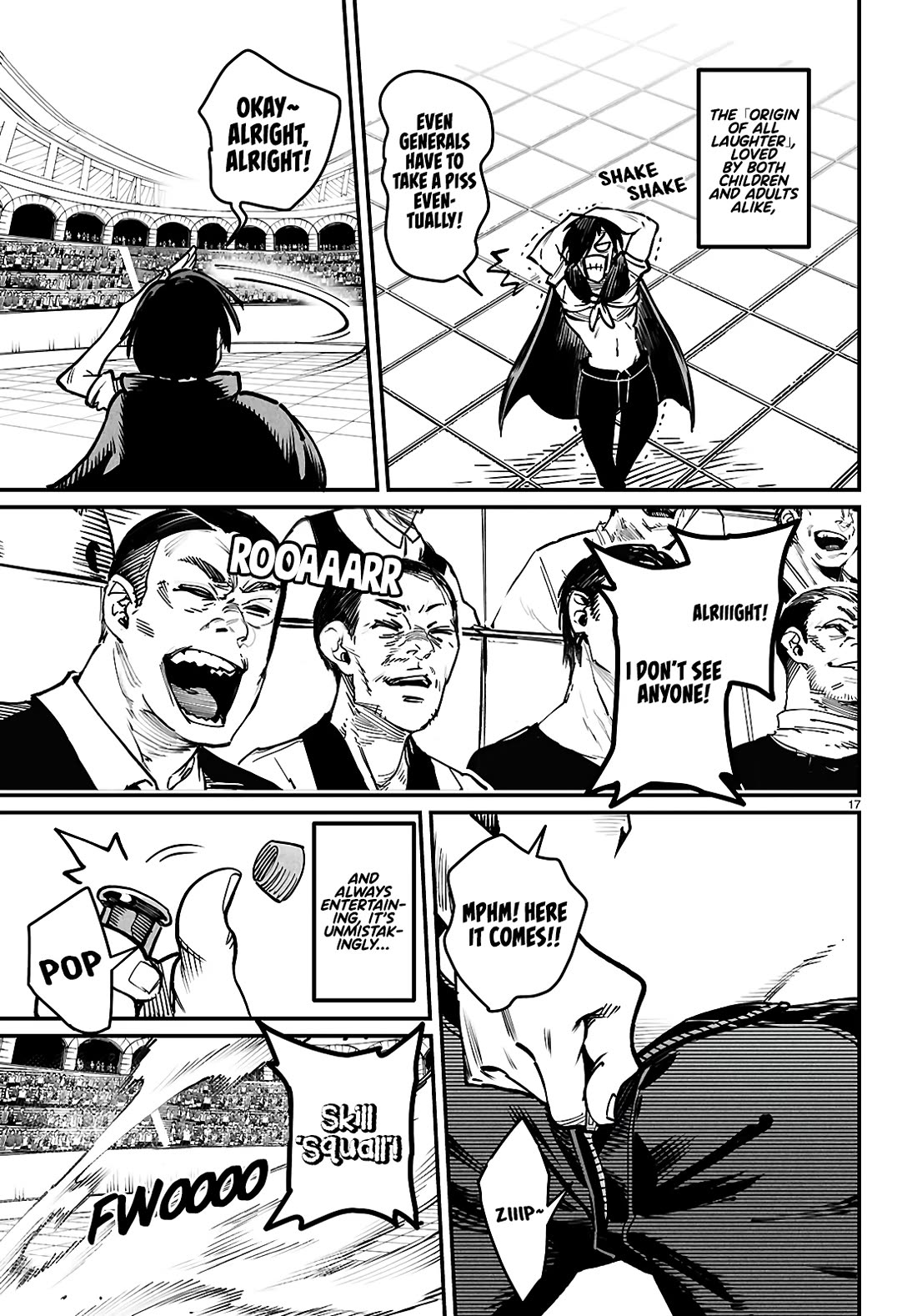 Reincarnation Colosseum - Using The Weakest Skills In Order To Defeat The Strongest Women And Create A Slave Harem chapter 24 page 18